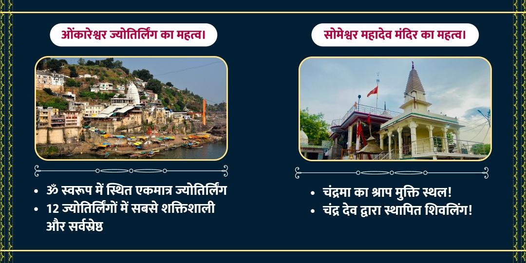 ओंकारेश्वर से काशी तक– एक संकल्प, 4 शिवालय महाशिवरात्रि चढ़ावा