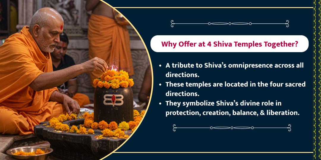 Omkareshwar to Kashi - 1 Sankalp, 4 Shivalaya MahaShivratri Chadhava