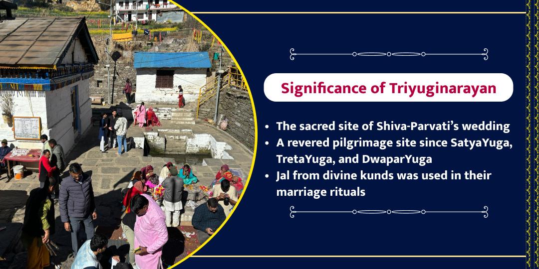 MahaShivaratri Triyuginarayan Shiva-Parvati Hawan Aahuti Daan