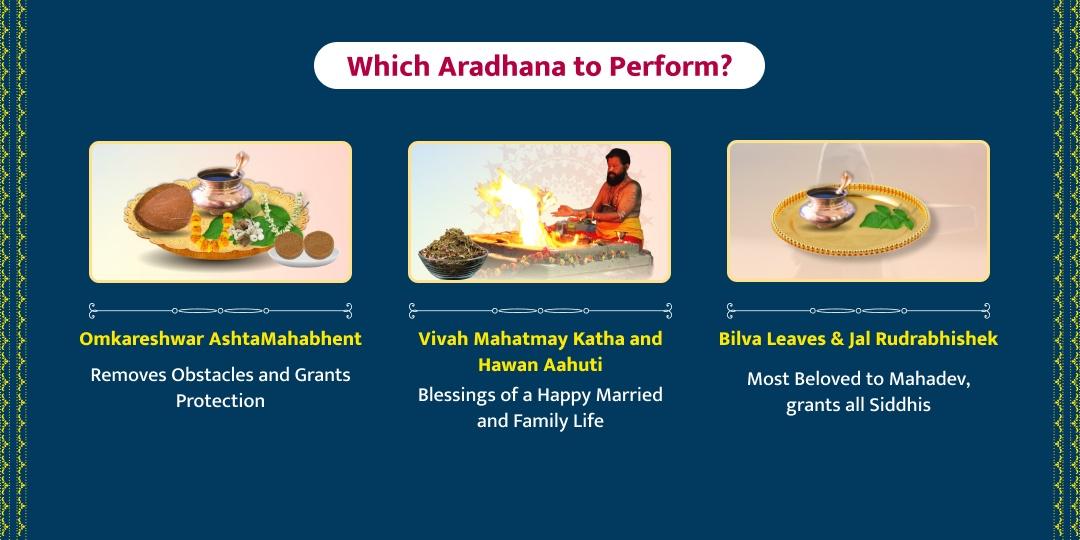 MahaShivratri Special Tridhaam Maha Aradhana Seva