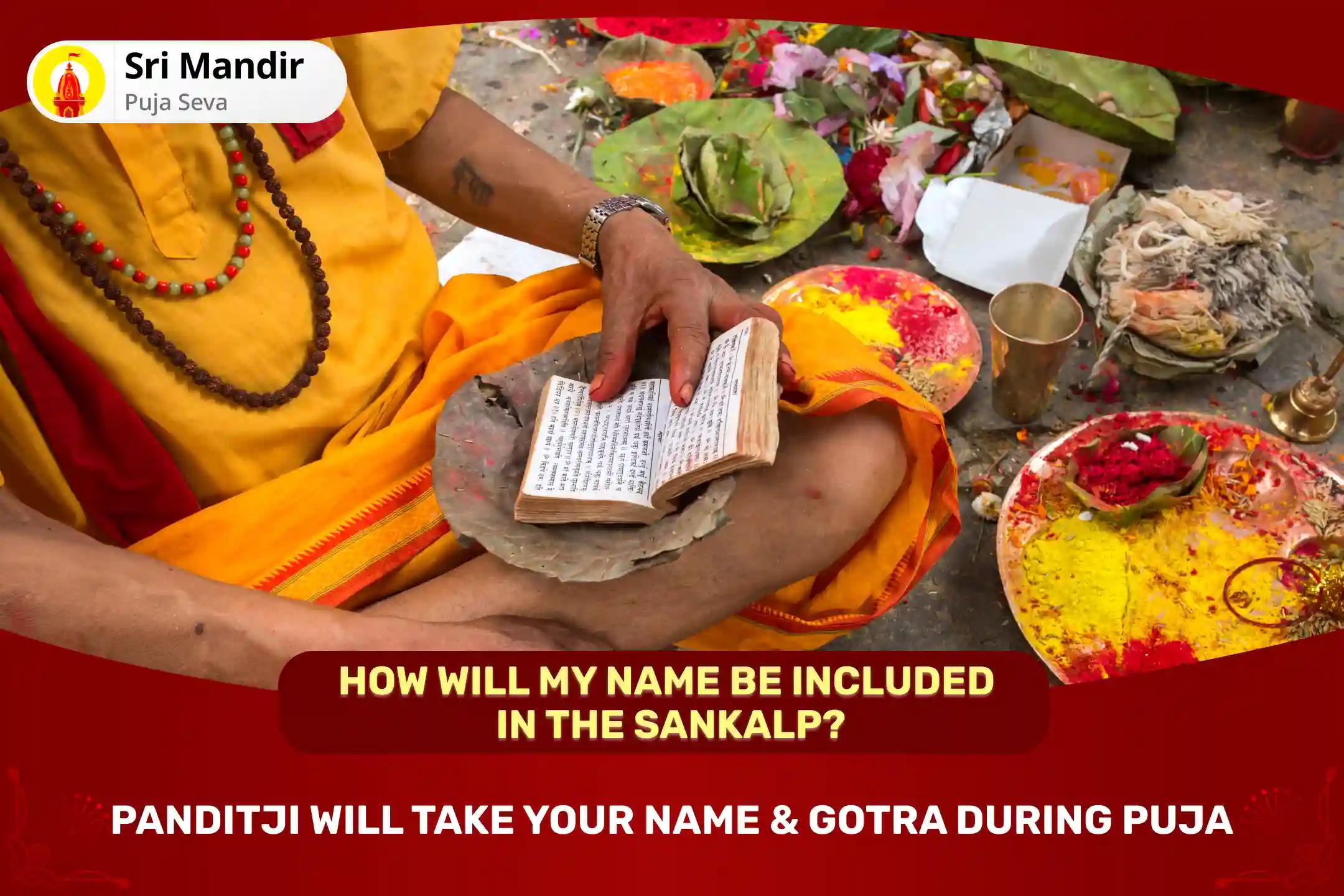 Vinayak Chaturthi Ganesh-Rudra Jyortirlinga Special Ganesh Rudra Yagya, Panchamrit Rudrabhishek and Modak Archana for Karmic Cleansing & Dosha Removal