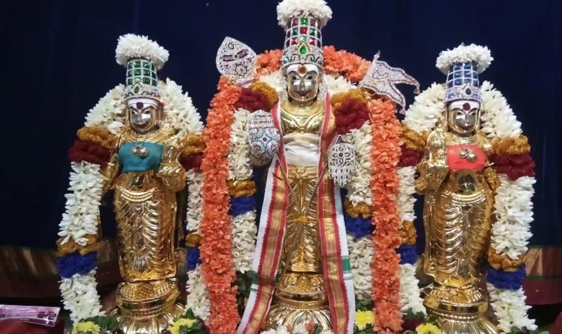 Etteluthuperumal Temple, Tirunelveli, Tamil Nadu