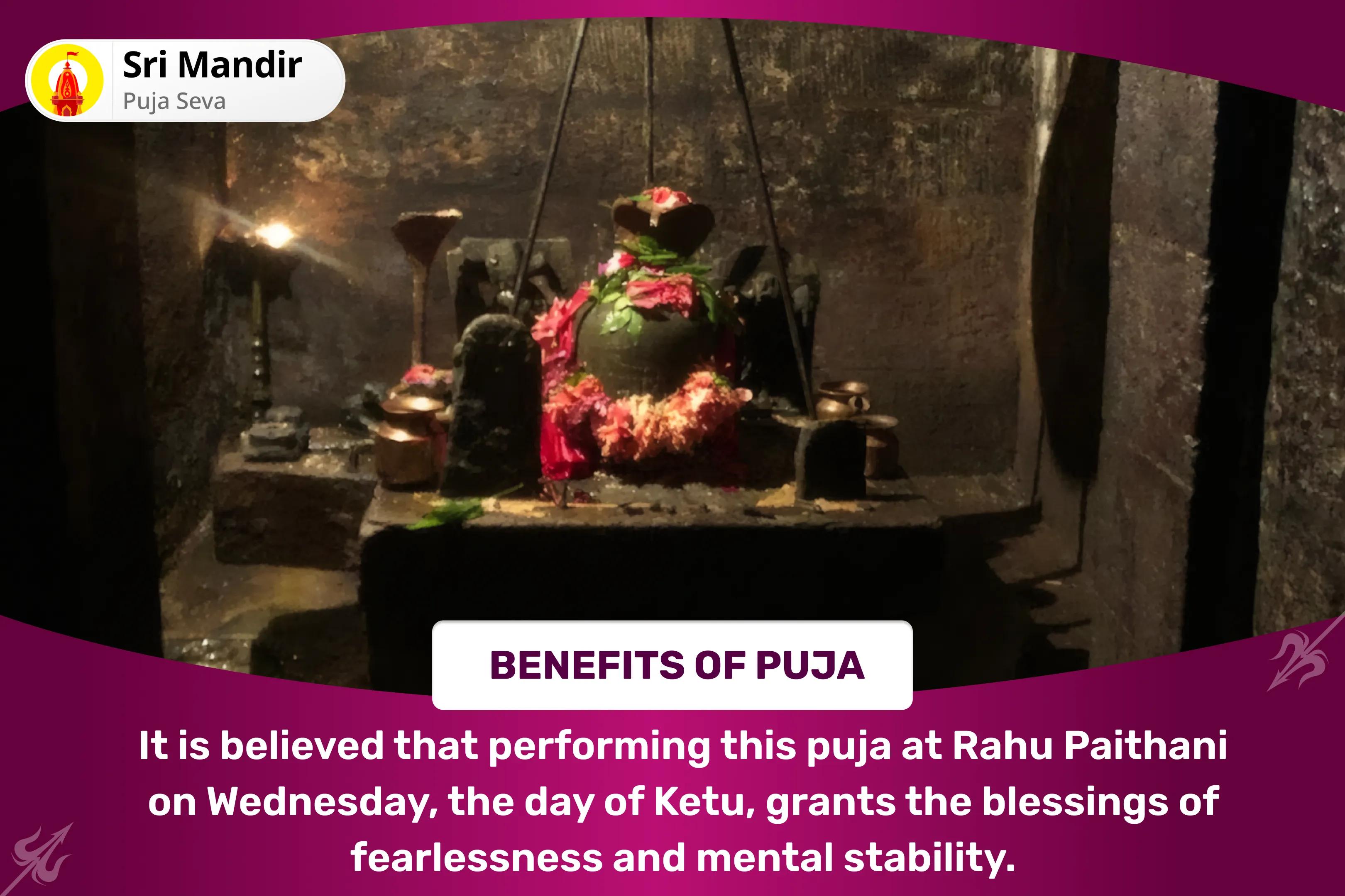  Day of Ketu Wednesday Special Kaal Sarp Dosh Shanti Puja and Shiv Rudrabhishek for Fearlessness and Achieving Mental Stability