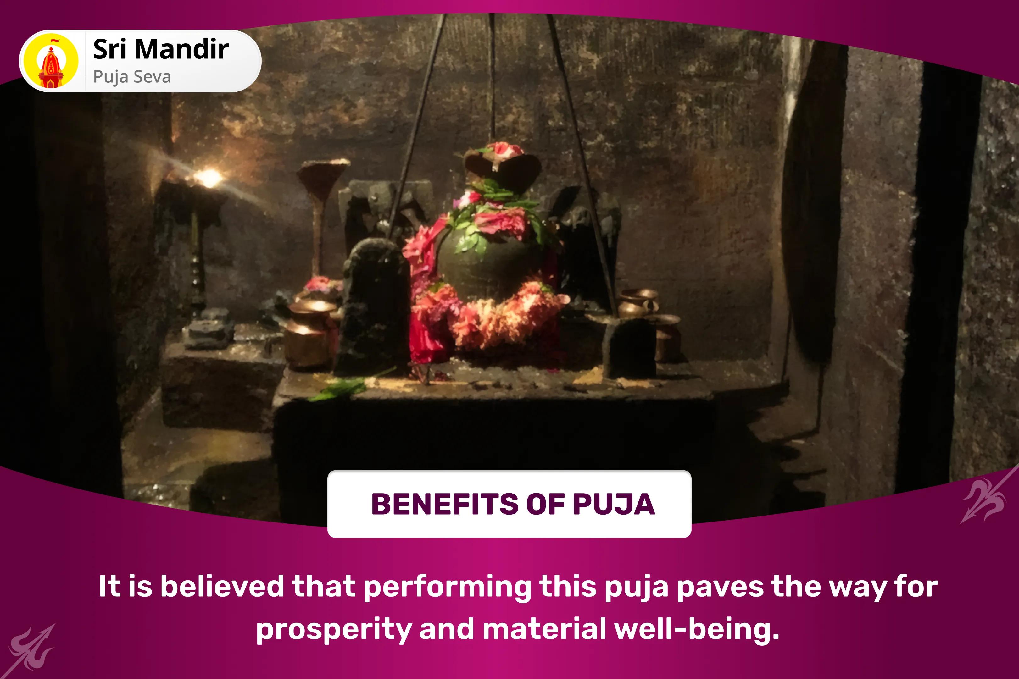Rahu Prakop Nivaran Kashi Special Brihaspati-Rahu Yuti Dosha Nivaran 18,000 Rahu Mool Mantra Jaap, 16,000 Brihaspati Mool Mantra Jaap and Havan for Prosperity and Material Well-Being
