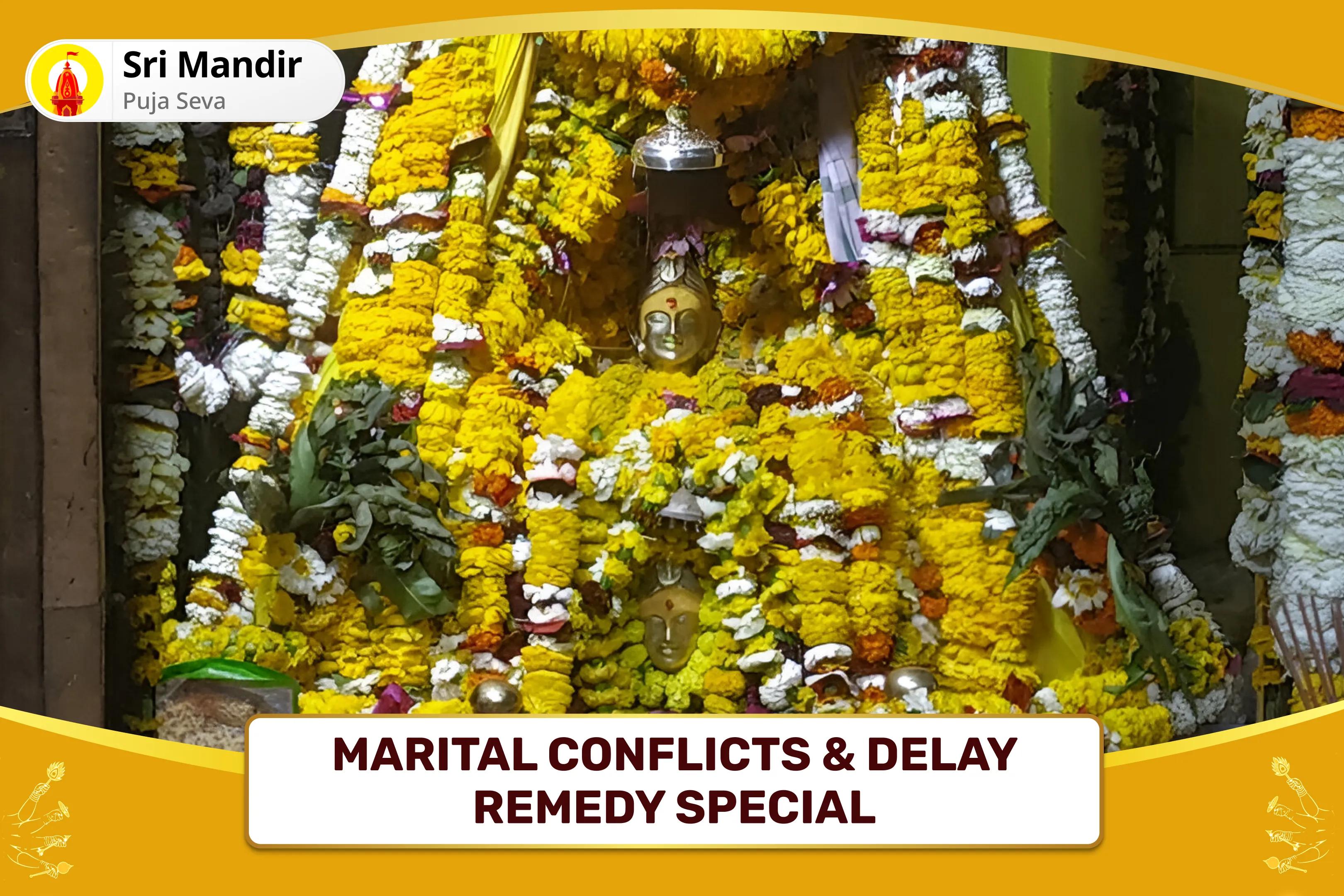 Marital Conflicts & Delay Remedy Special Brihaspati Guru Graha Yagya, Vishnu Sahasranama and Banana Tree Puja to Avoid Delays in Marriage and Find a Suitable Partner