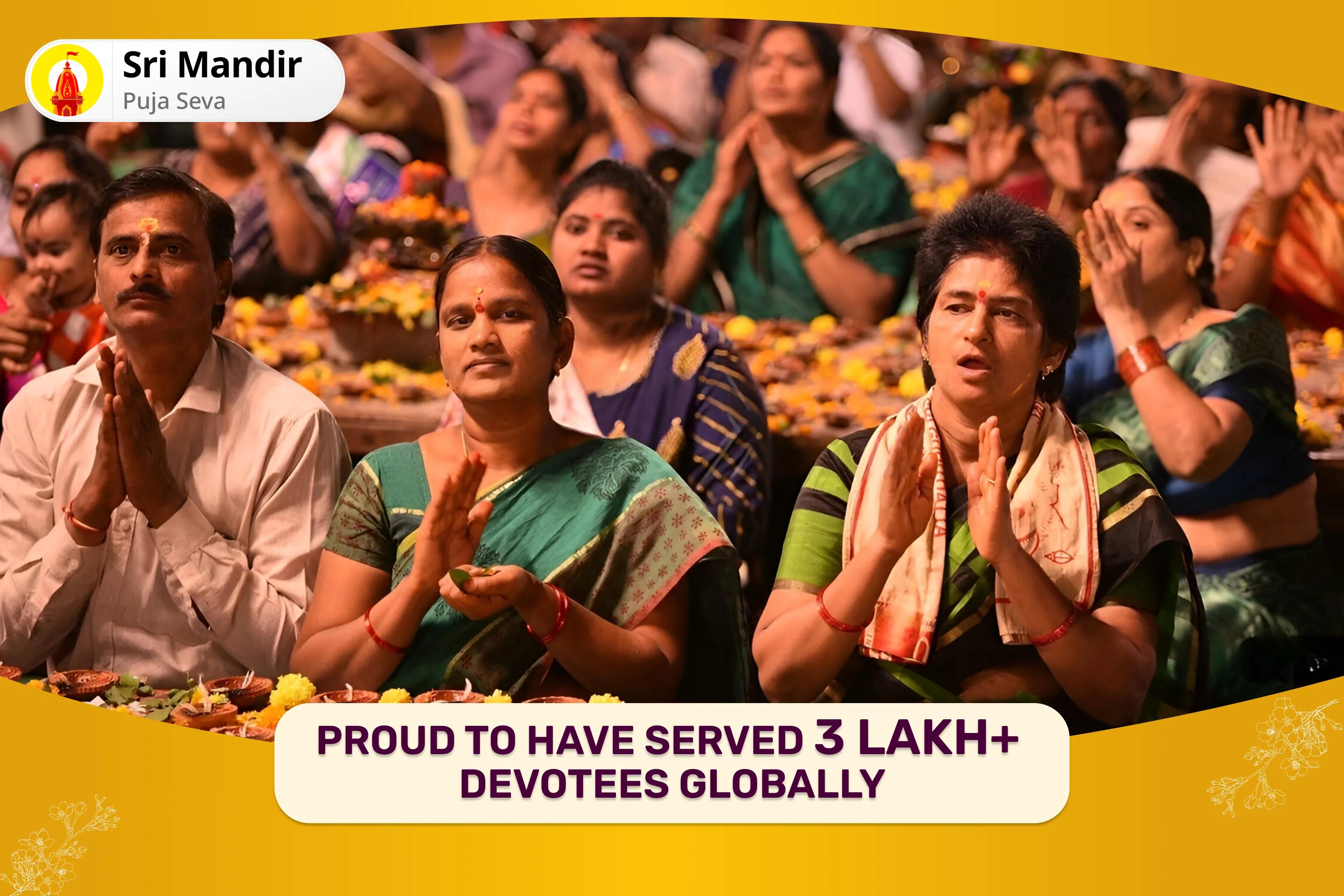 Marital Conflicts & Delay Remedy Special Brihaspati Guru Graha Yagya, Vishnu Sahasranama and Banana Tree Puja to Avoid Delays in Marriage and Find a Suitable Partner