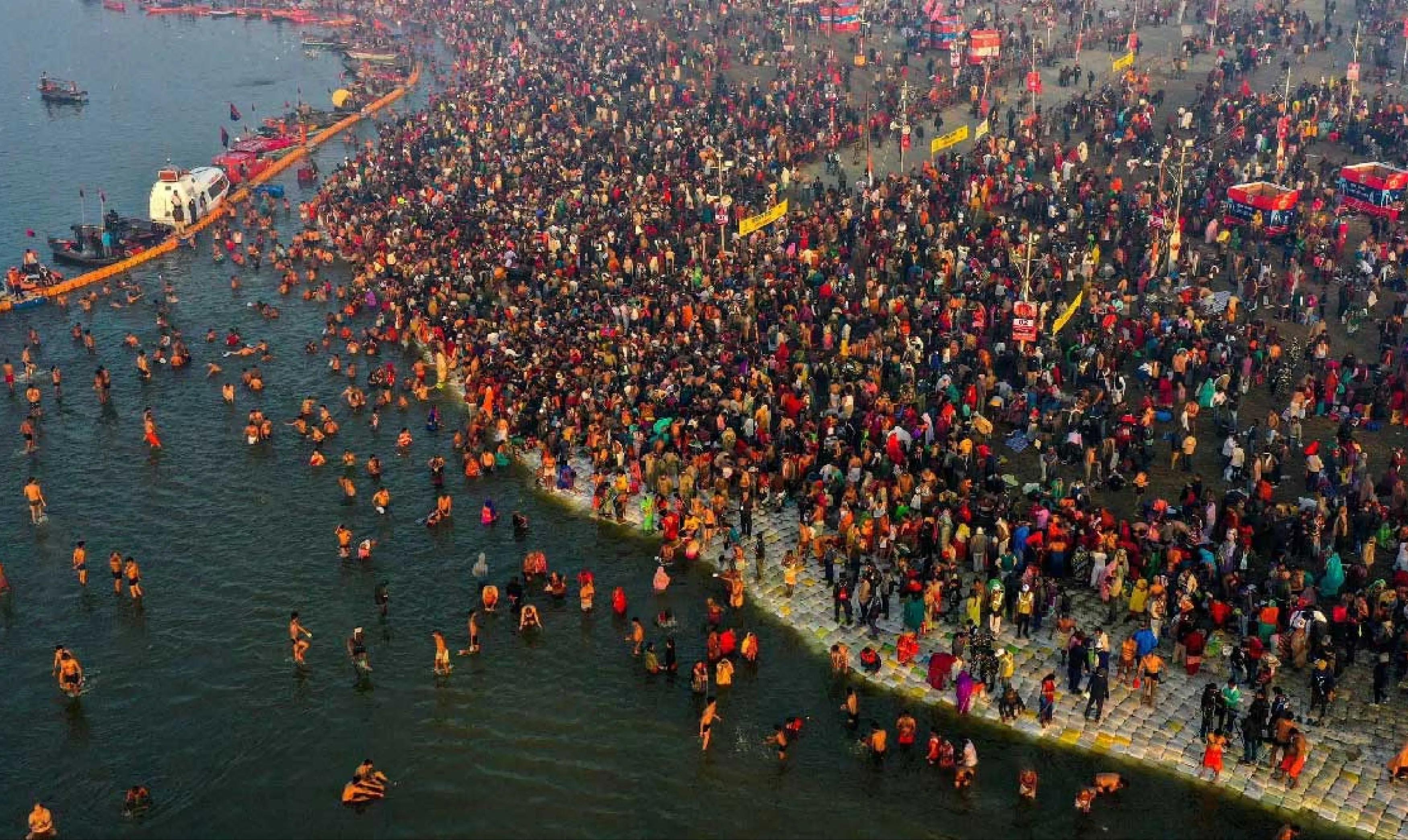 Triveni Sangam, Prayagraj, Uttar Pradesh