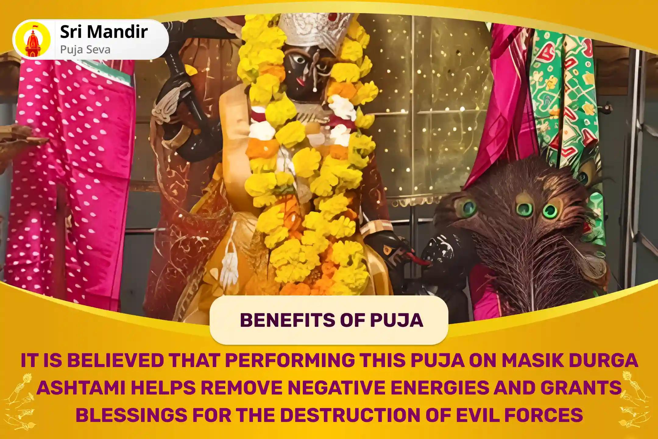 Durga Ashtami Ashta Bhairav-Pratyangira Raksha Special Maa Pratyangira Kavach Puja, Tantrokta Yagya and Ashta Bhairav Raksha Anushthan for Blessings to Repel Negative Energies and Destruction of Evil Forces