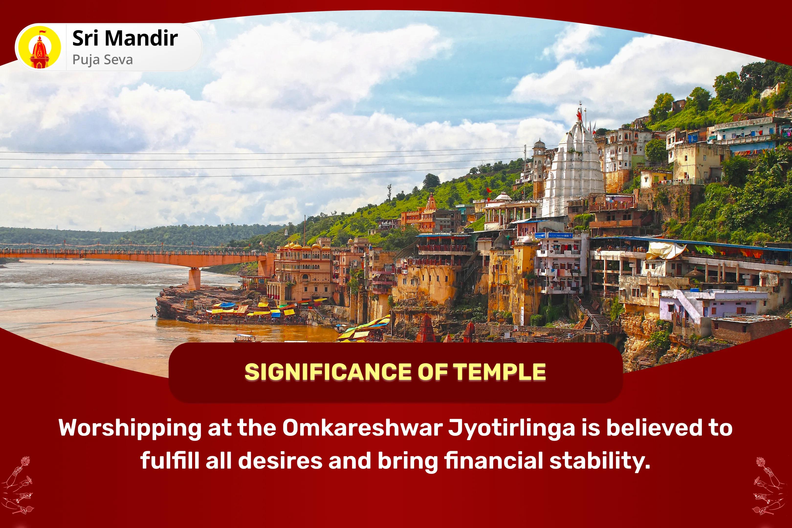 Shiva-Lakshmi-Ganesh Debt-Relief Jyotirlinga Anushthan Maa Lakshmi Kanakdhara Stotra Path, Shiv Rin Mukti Yagya and 1008 Ganesh Durva Archana For Debt Relief and Financial Stability in Life