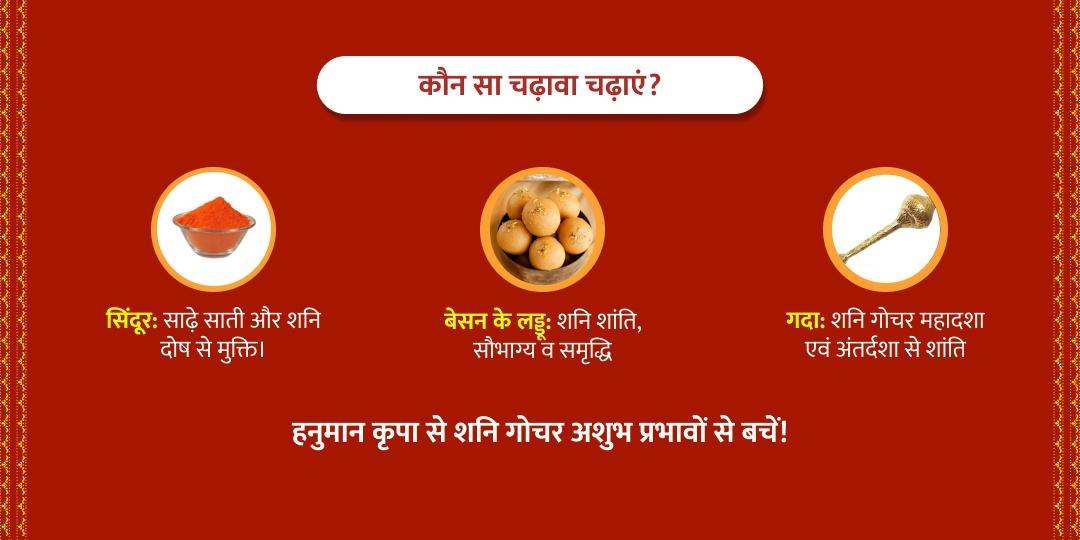 4 शनिवार संकटमोचन हनुमान गढ़ी चढ़ावा संकल्प
