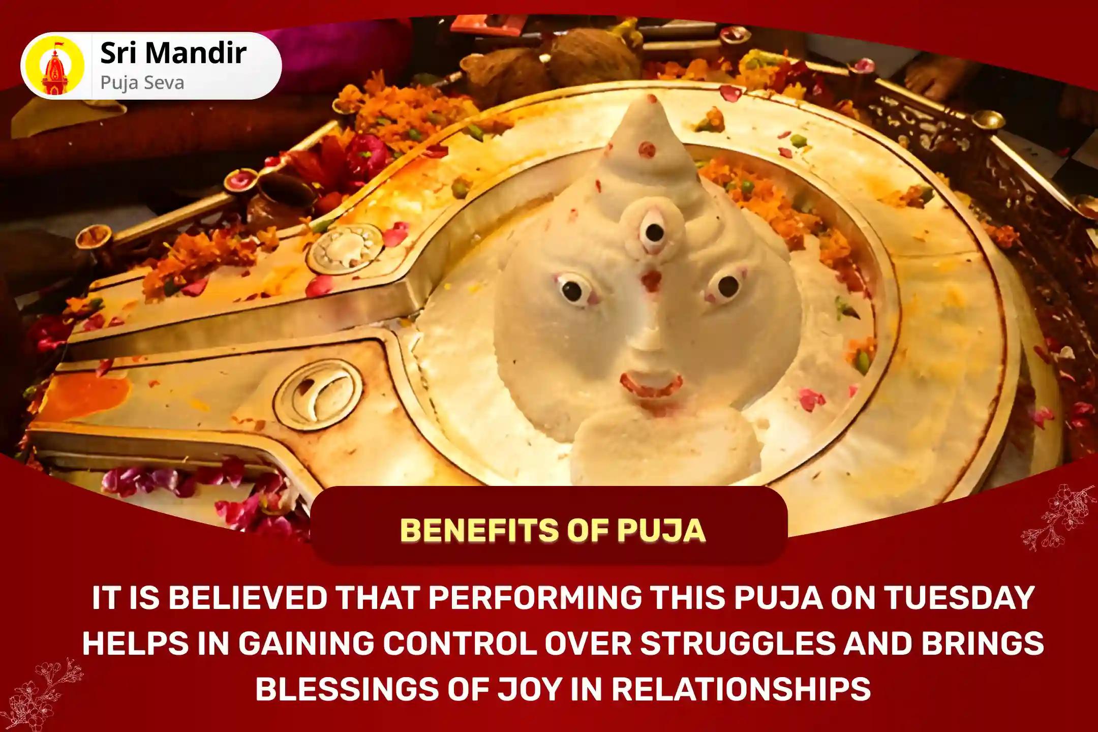 Relationship Bliss Mangal Shanti Tuesday Special Manglik Dosha Shanti Puja and Mangal Daan Kunjika for Overcoming Conflicts and Relationship Bliss
