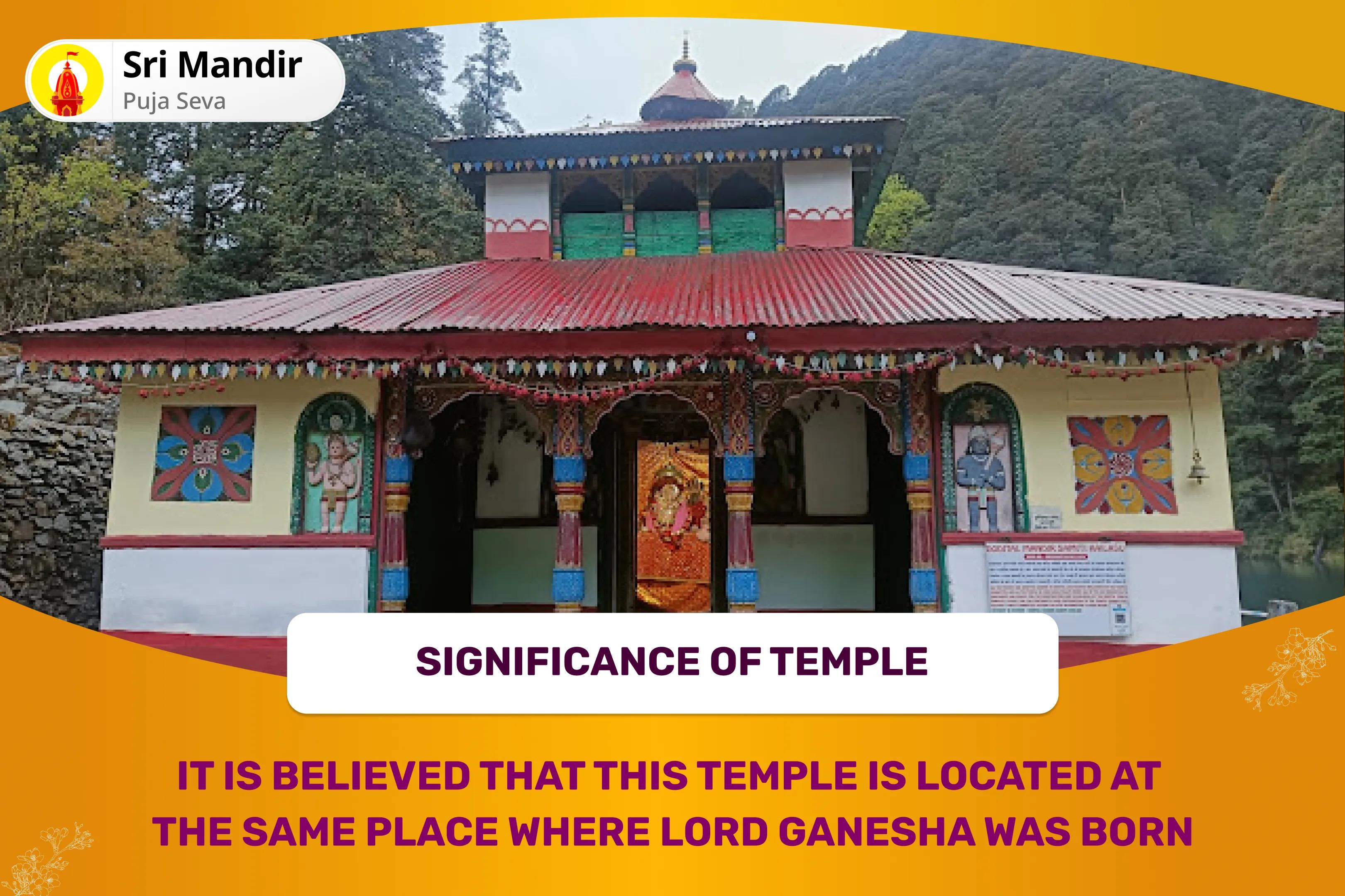 Wednesday Birthplace of Ganesh Special 11,000 Vighna Harta Ganesh Mool Mantra Jaap and Ashta Vinayak Havan For Protection from Negative Energies and Removal of Obstacles
