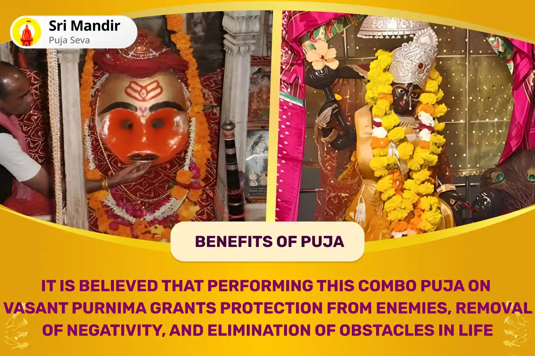 Strength, Support & Protection Combo Bagalamukhi-Bhairav & Hanuman Triple Energy Boost Puja & Yagya For Protection From Enemies and Negativity