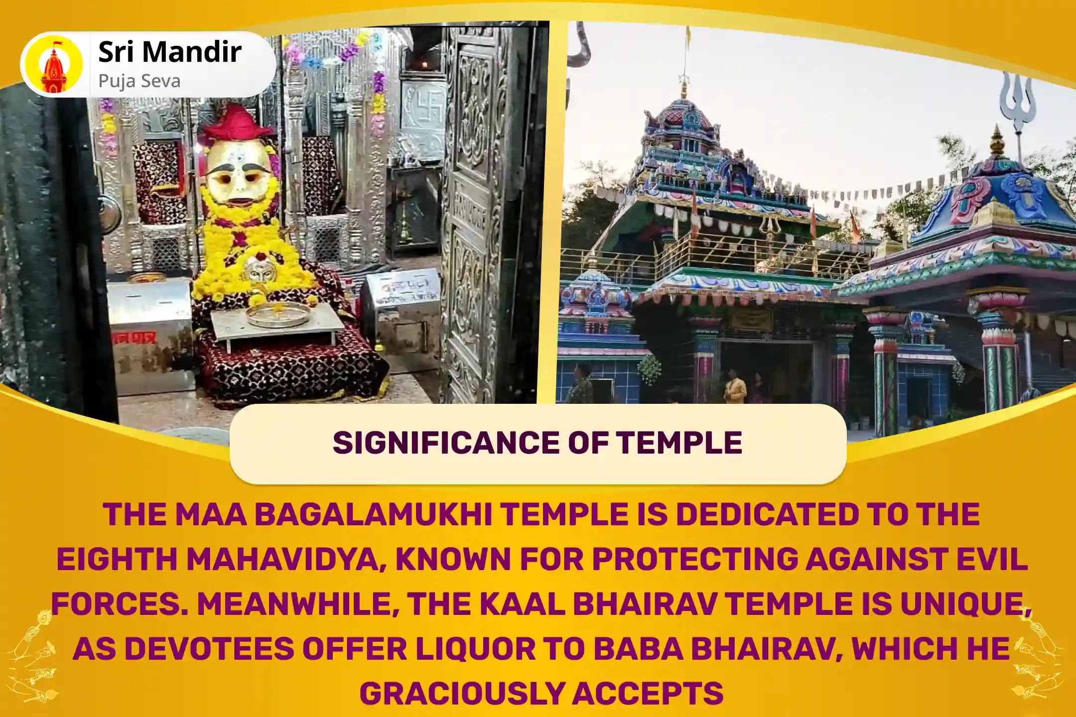 Strength, Support & Protection Combo Bagalamukhi-Bhairav & Hanuman Triple Energy Boost Puja & Yagya For Protection From Enemies and Negativity