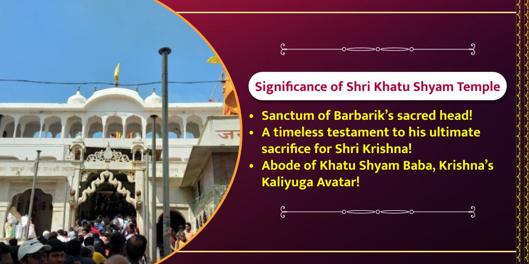 Phalguna Mela 4 Sunday Khatu Shyam Chadhava Sankalp