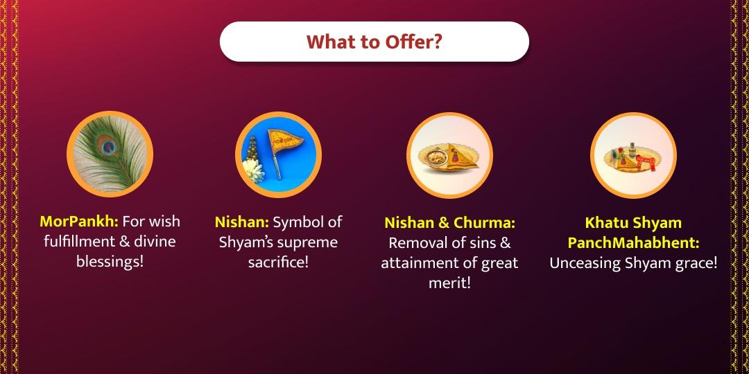 Phalguna Mela 4 Sunday Khatu Shyam Chadhava Sankalp