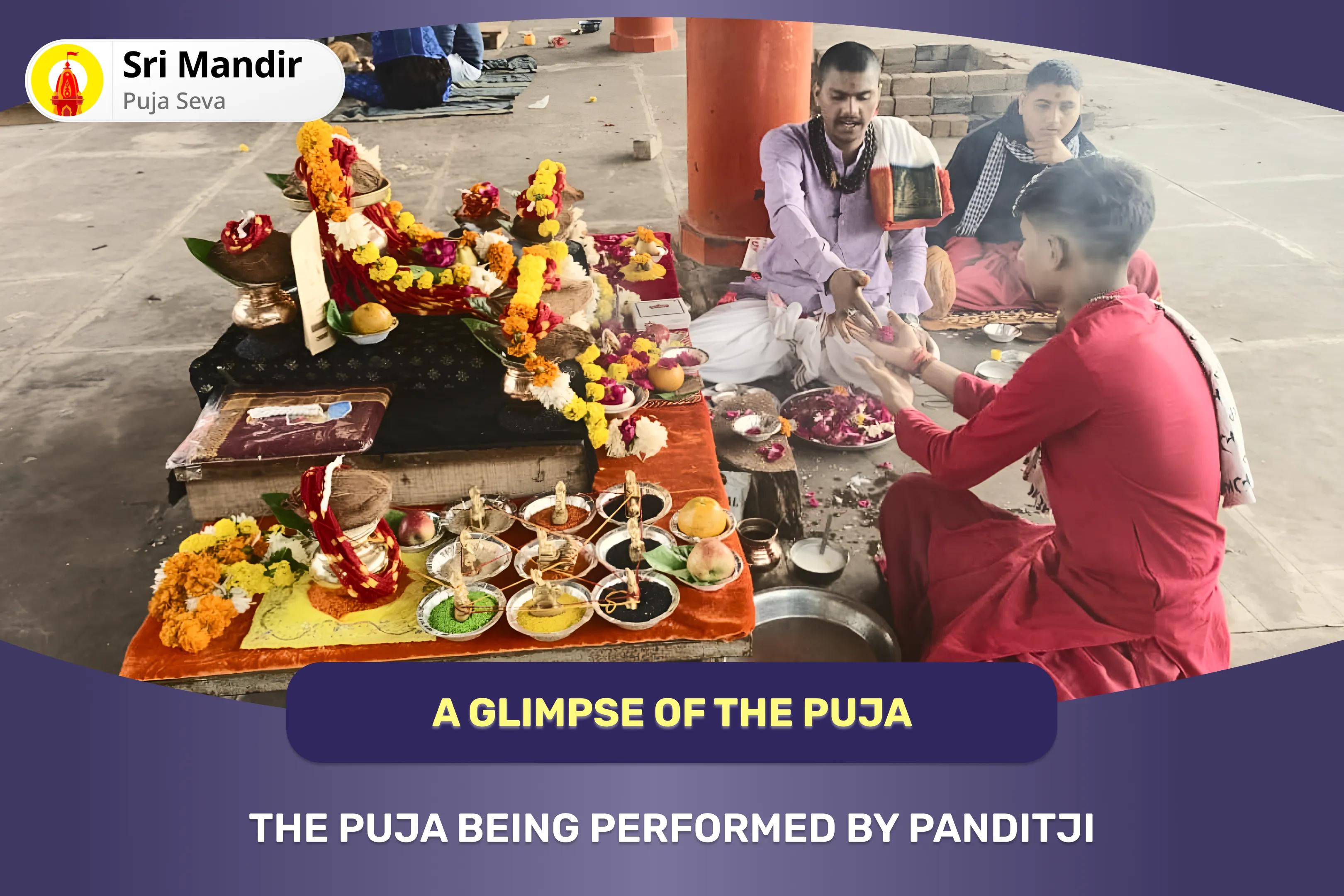 Heal from The Deadly Shani-Chandra’s Curse Special 19,000 Shani Mool Mantra Jaap, 10,000 Chandra Mool Mantra Jaap and Havan Shield Yourself from Hardships & Unexpected Delays