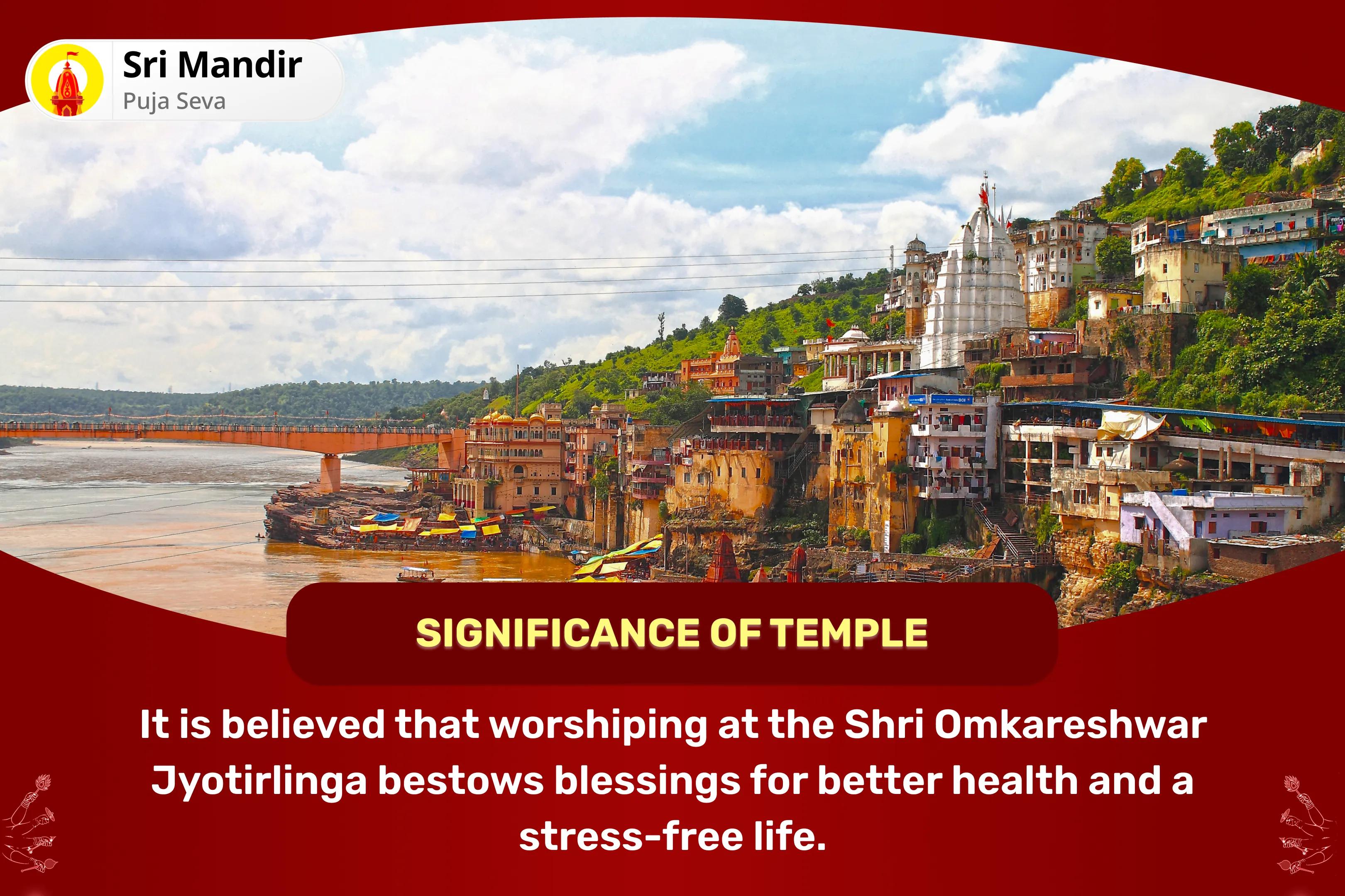 Monday 'God of Health' Jyortirlinga Special 11,000 Mahamrityunjay Mantra Jaap and Arogya Murti Dhanvantari Shakti Homa for Healing, Protection, and Warding Off Untimely Misfortunes