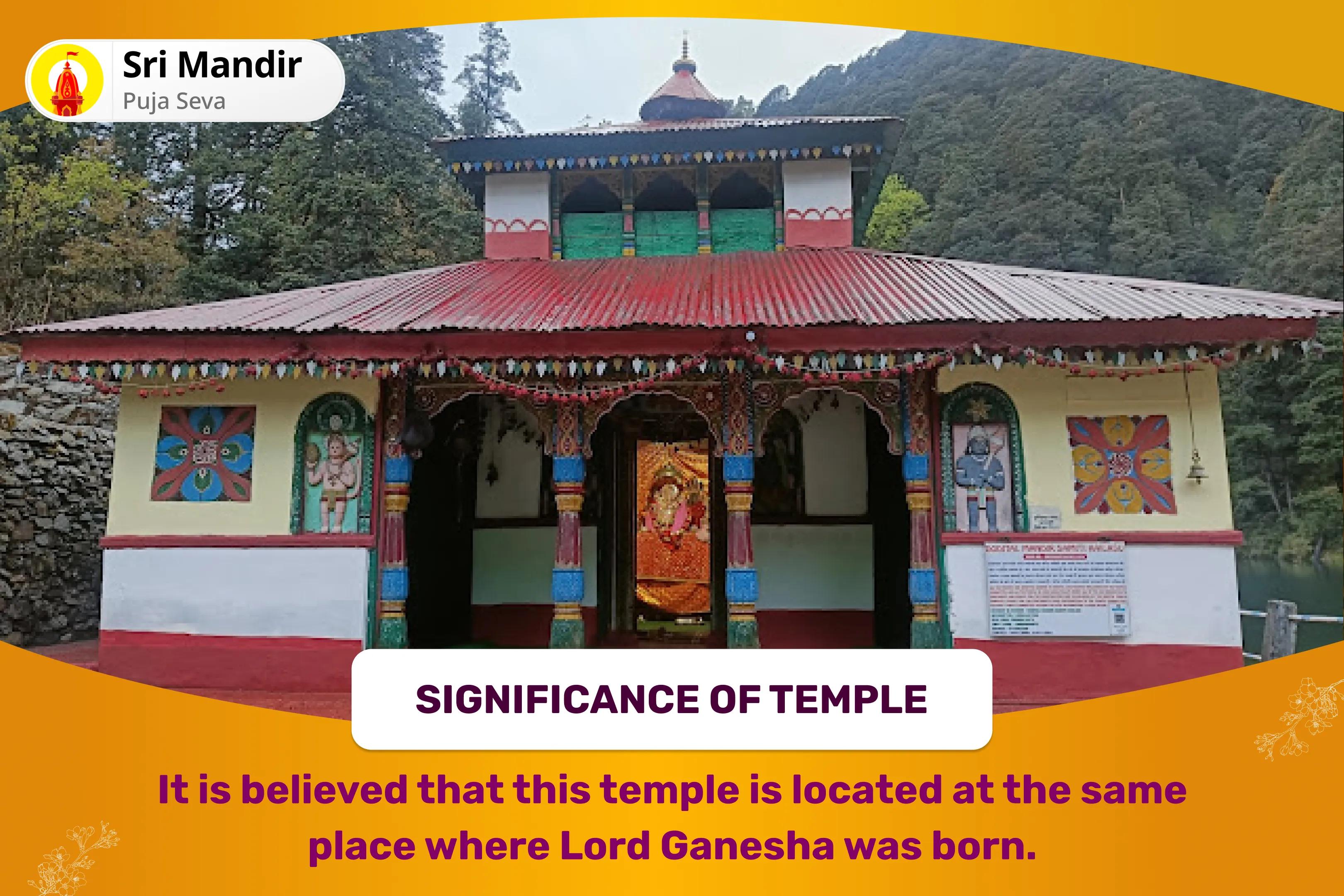 Wednesday Birthplace of Ganesh Special 11,000 Vighna Harta Ganesh Mool Mantra Jaap and Ashta Vinayak Havan for Protection from Negative Energies and Removal of Obstacles