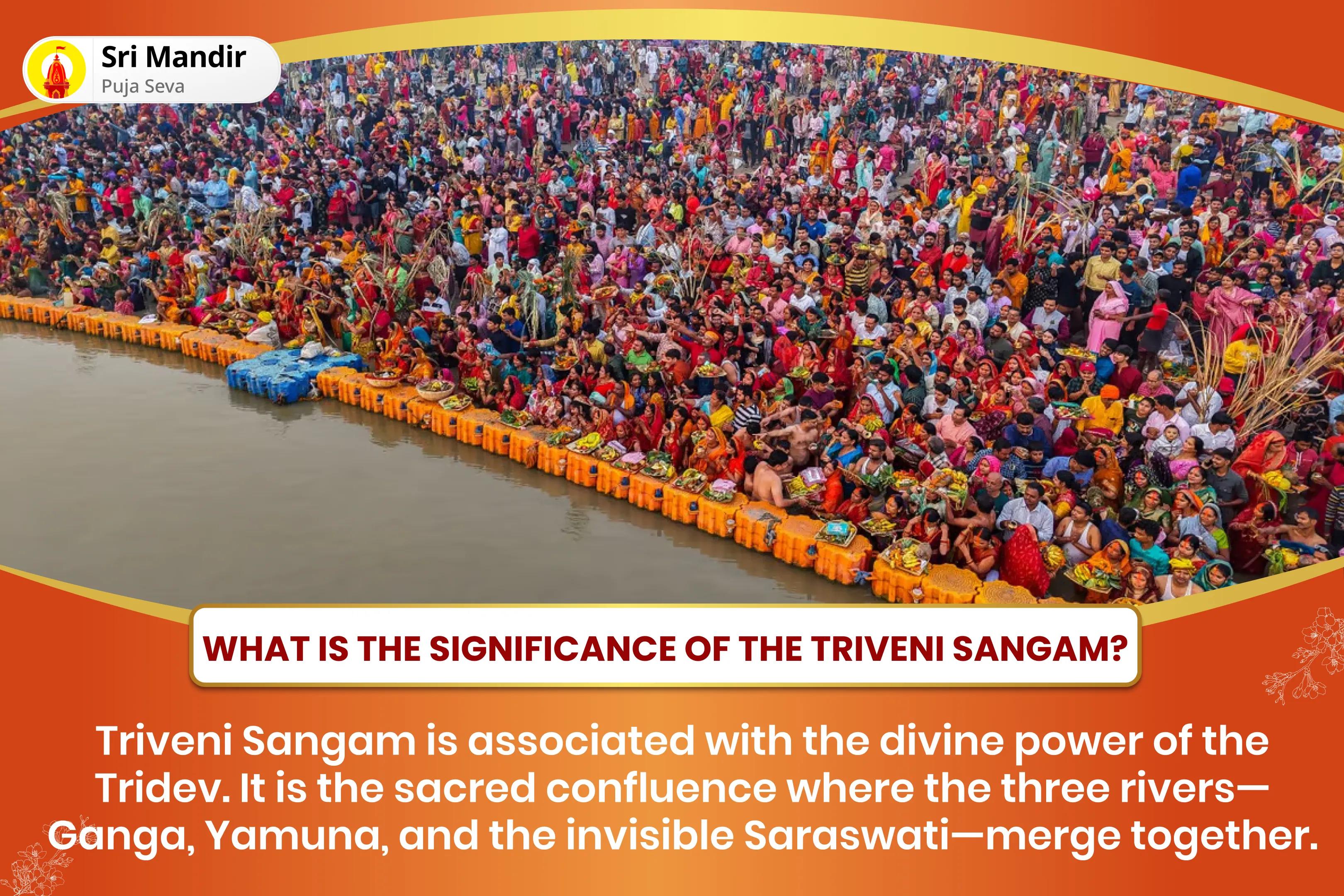Friday Triveni Sangam 21 Brahmin Special Mahalaxmi Yagya, Kumkum Archana and 1100 Kanakadhara Stotra Path for Blessings of Abundance and Prosperity