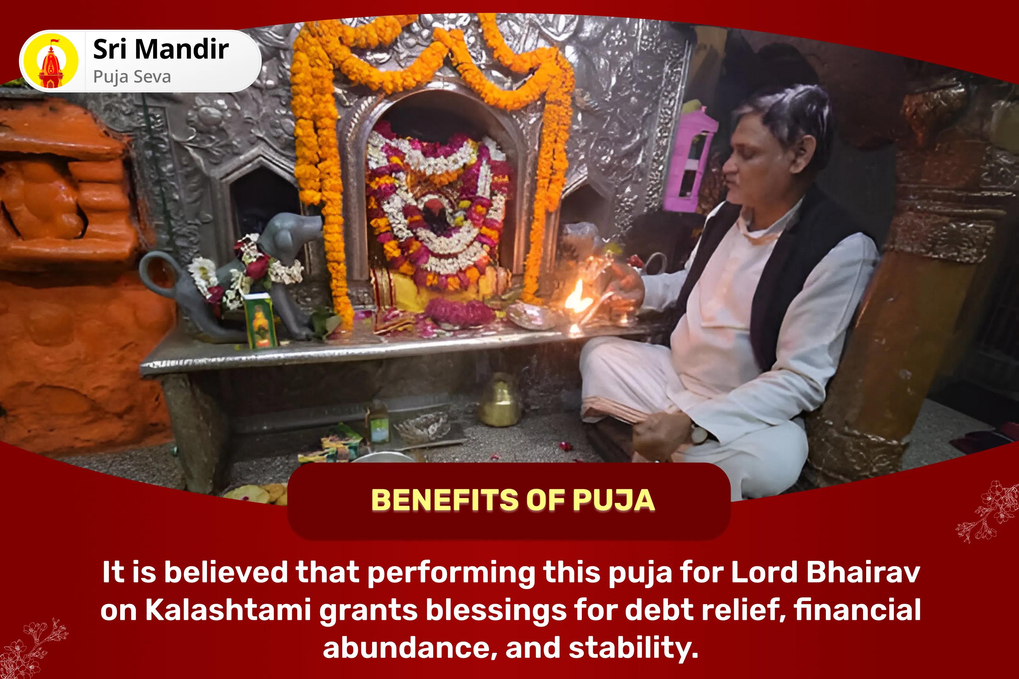 Wealth Attraction Kashi Kalastami Special Swarnakarshan Bhairav Mantra Jaap, Batuk Bhairav Stotra Path and Havan Debt Relief, Financial Abundance and Stability