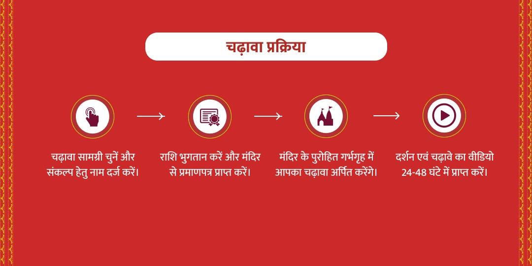वृंदावन होली विशेष राधा कृष्ण गुलाल चढ़ावा