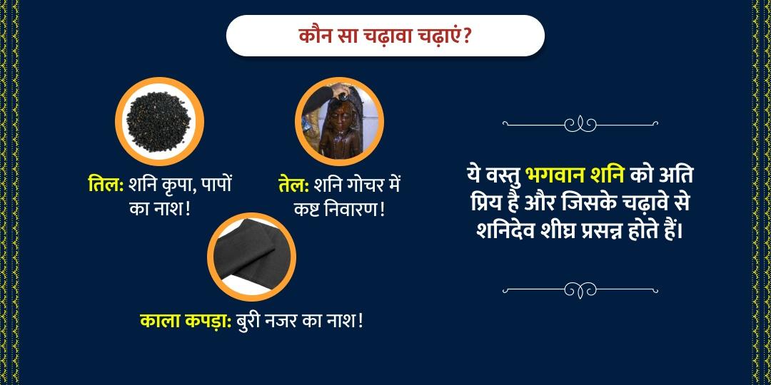 3 शनिवार शनि शिंगणापुर चढ़ावा संकल्प