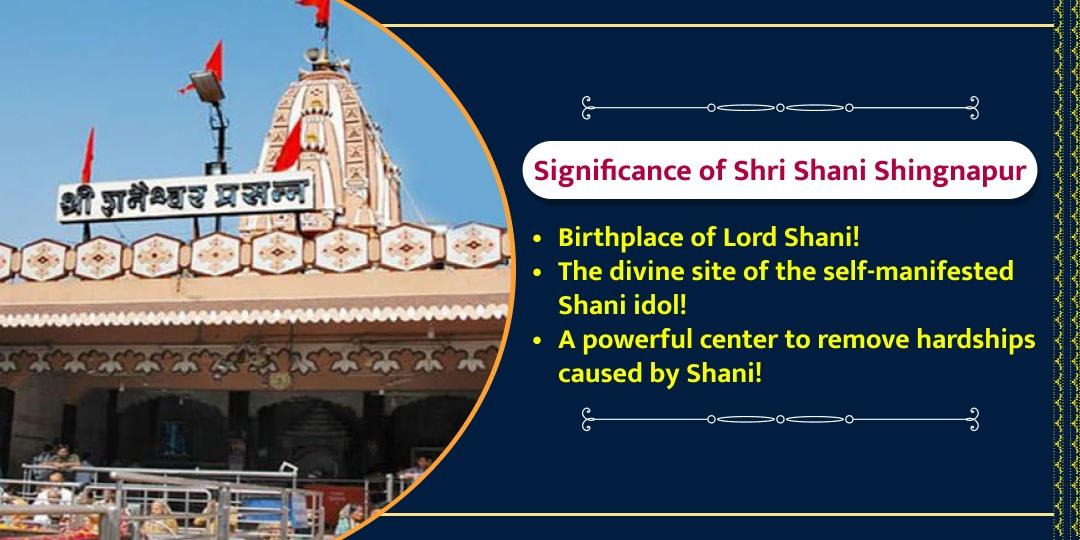 3 Saturdays Shani Shingnapur Chadhava Sankalp