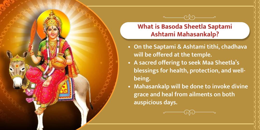 Basoda Sheetla Saptami Ashtami Mahasankalp