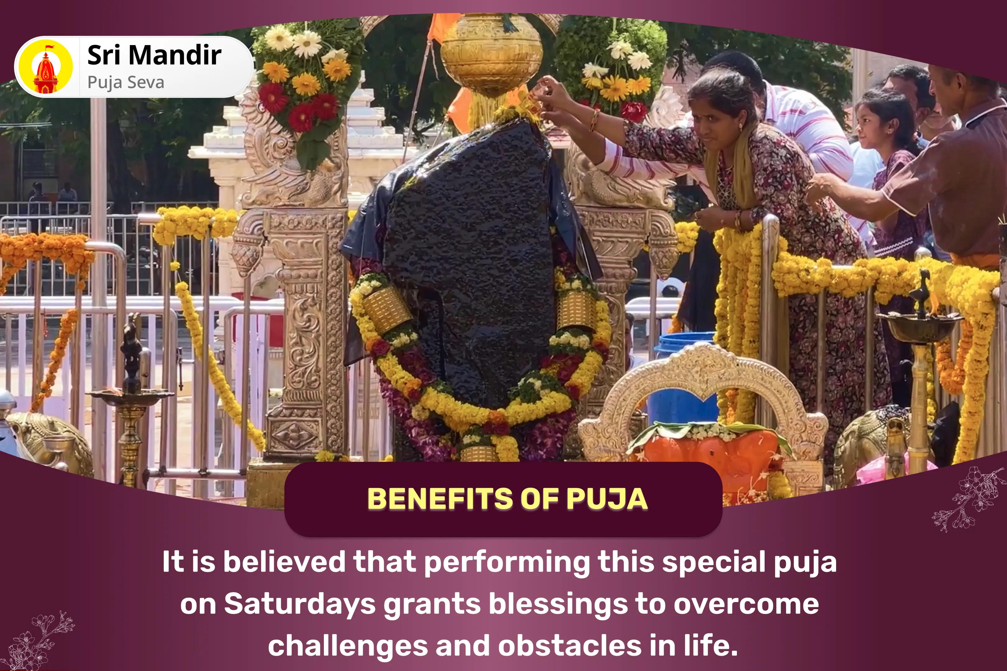 Turn Setbacks into Triumphs with Shani’s Blessings! Shani Shanti Mahapuja and Yagya for Overcoming Challenges and Adversities in Life