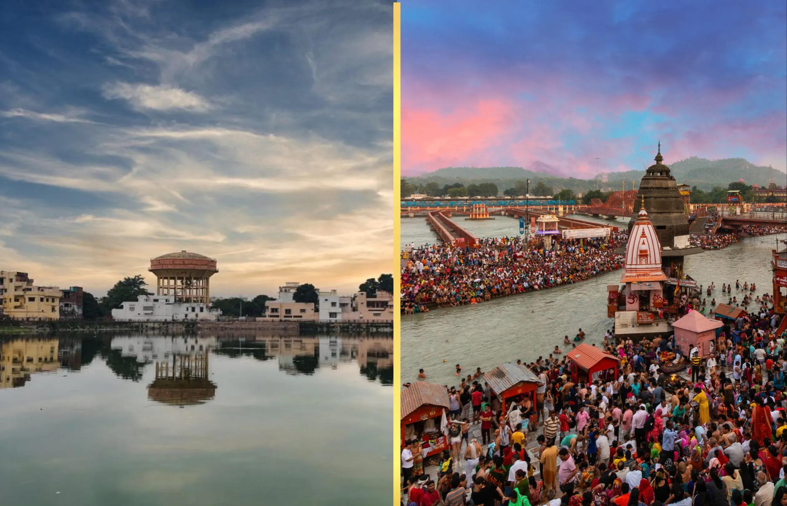 पिशाच मोचन कुंड एवं गंगा घाट, काशी, गंगोत्री धाम, उत्तर प्रदेश, उत्तराखंड