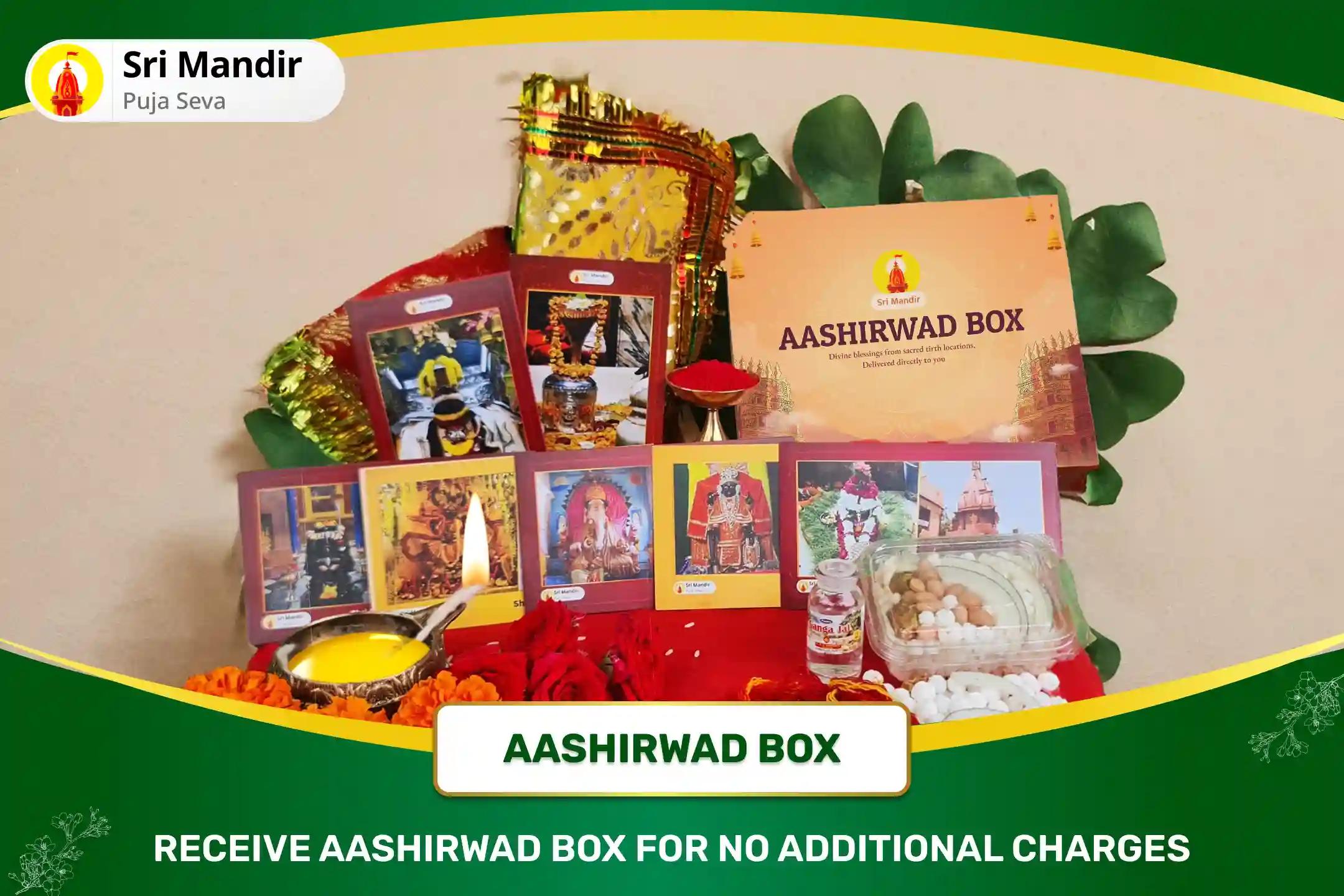 Shani Amavasya Rahu-Ketu Shanti Rahu Paithani Special Kaal Sarp Dosh Shanti Puja and Shiv Rudrabhishek for Fearlessness and Achieving Mental Stability