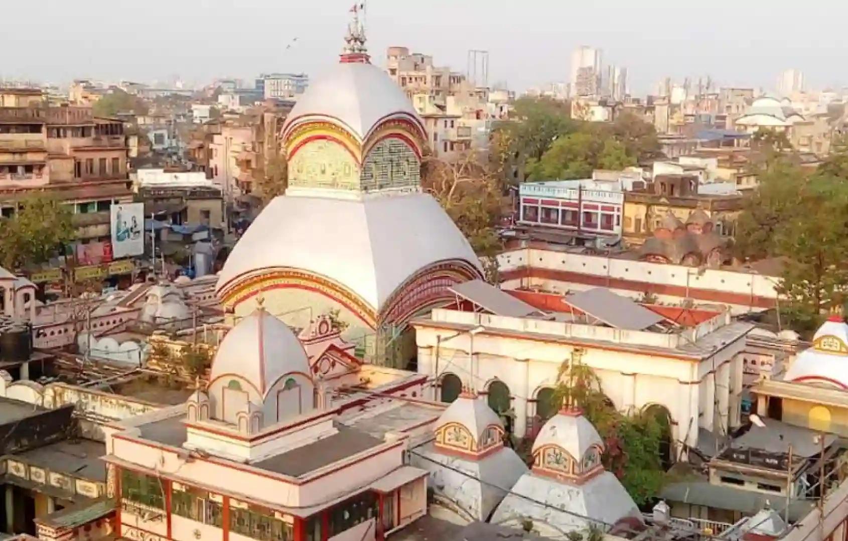 शक्तिपीठ कालीघाट मंदिर, कोलकत्ता, पश्चिम बंगाल