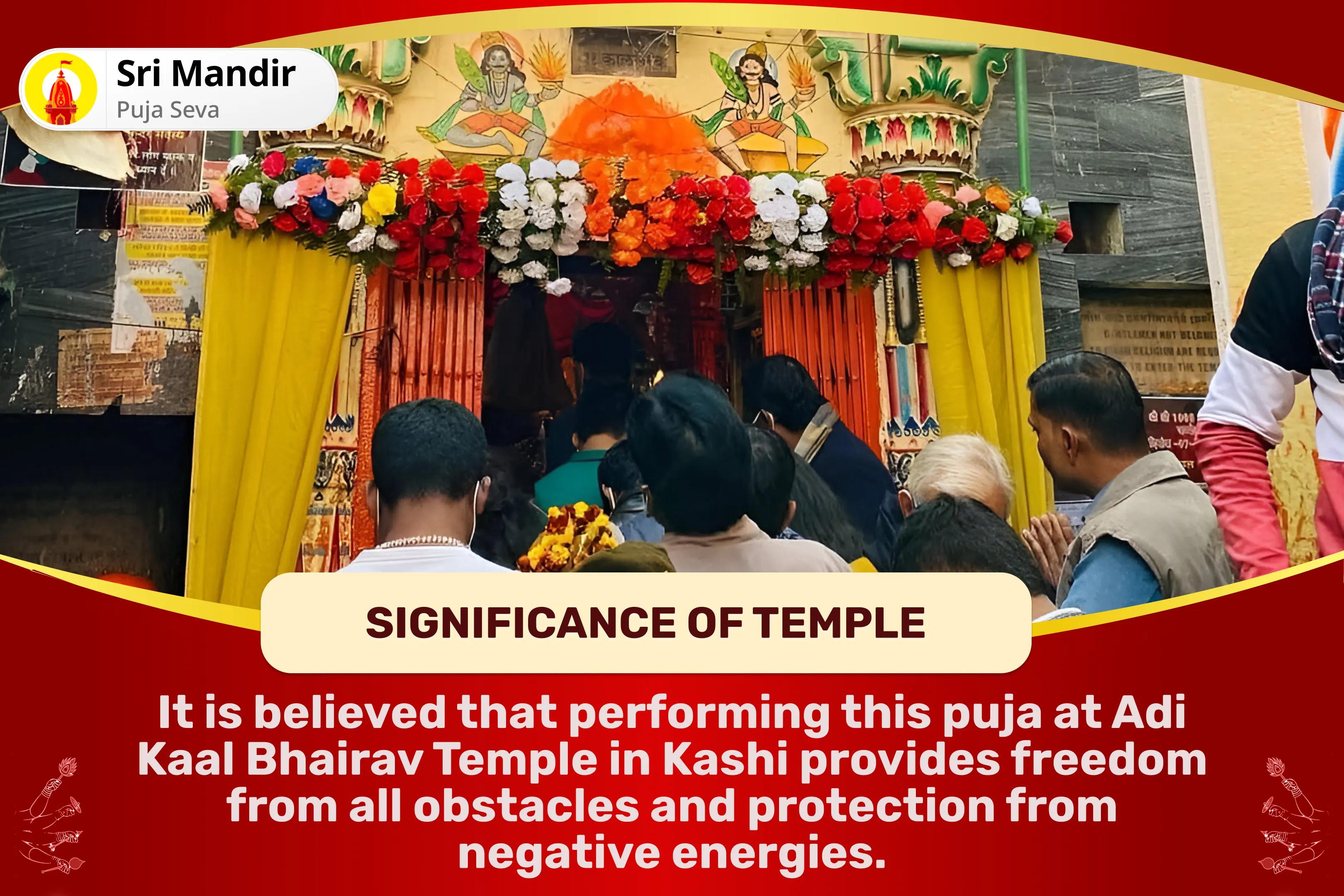 Kalashtami Nishit Kaal Puja – Divine Protection from Misfortunes! Kaal Bhairav Midnight Puja and Abhishek for Protection from Challenges and Misfortunes in Life
