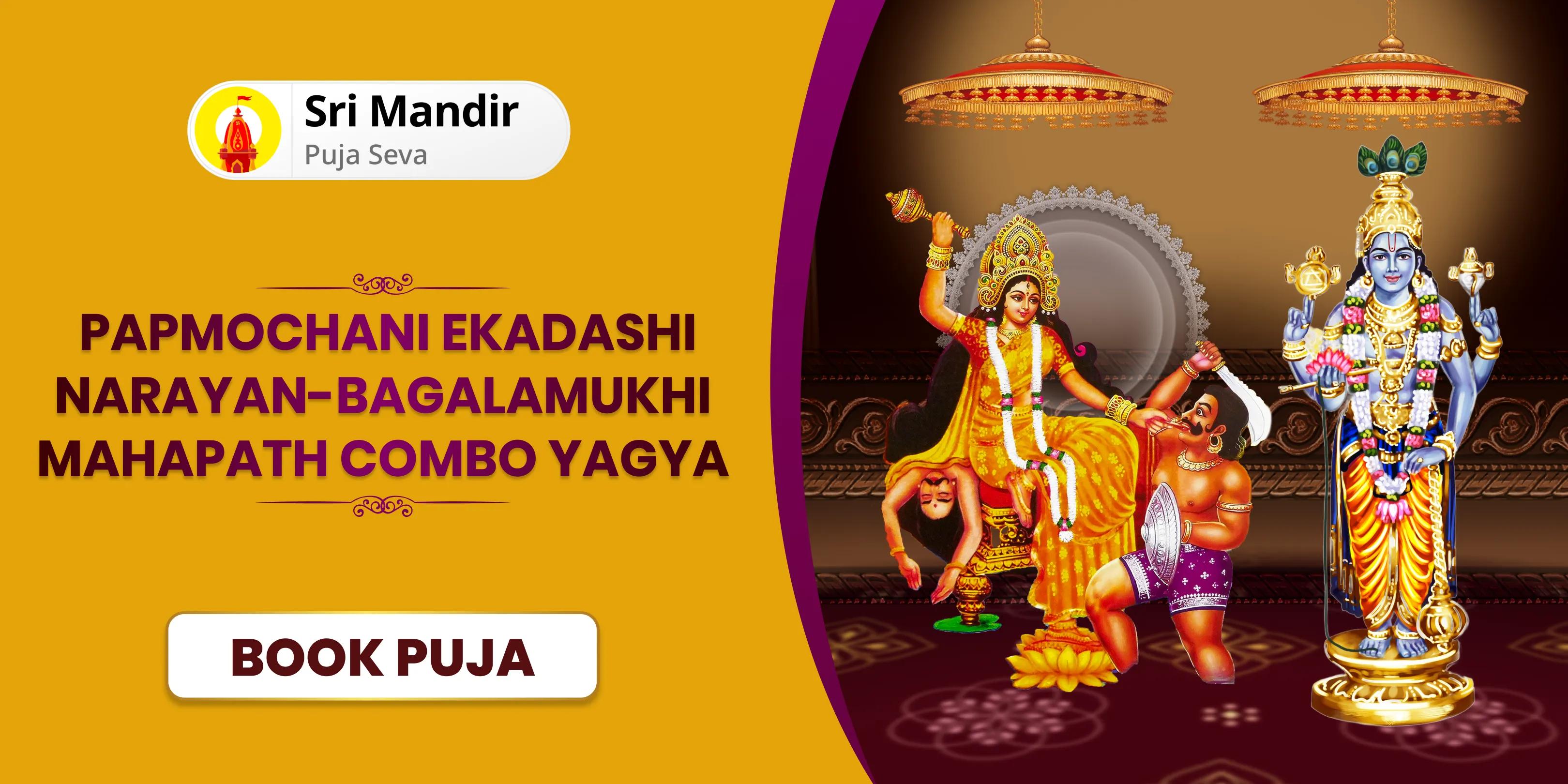 36,000 Maa Bagalamukhi Mantra Jaap and Narayan Sudarshan Kavacham Yagya