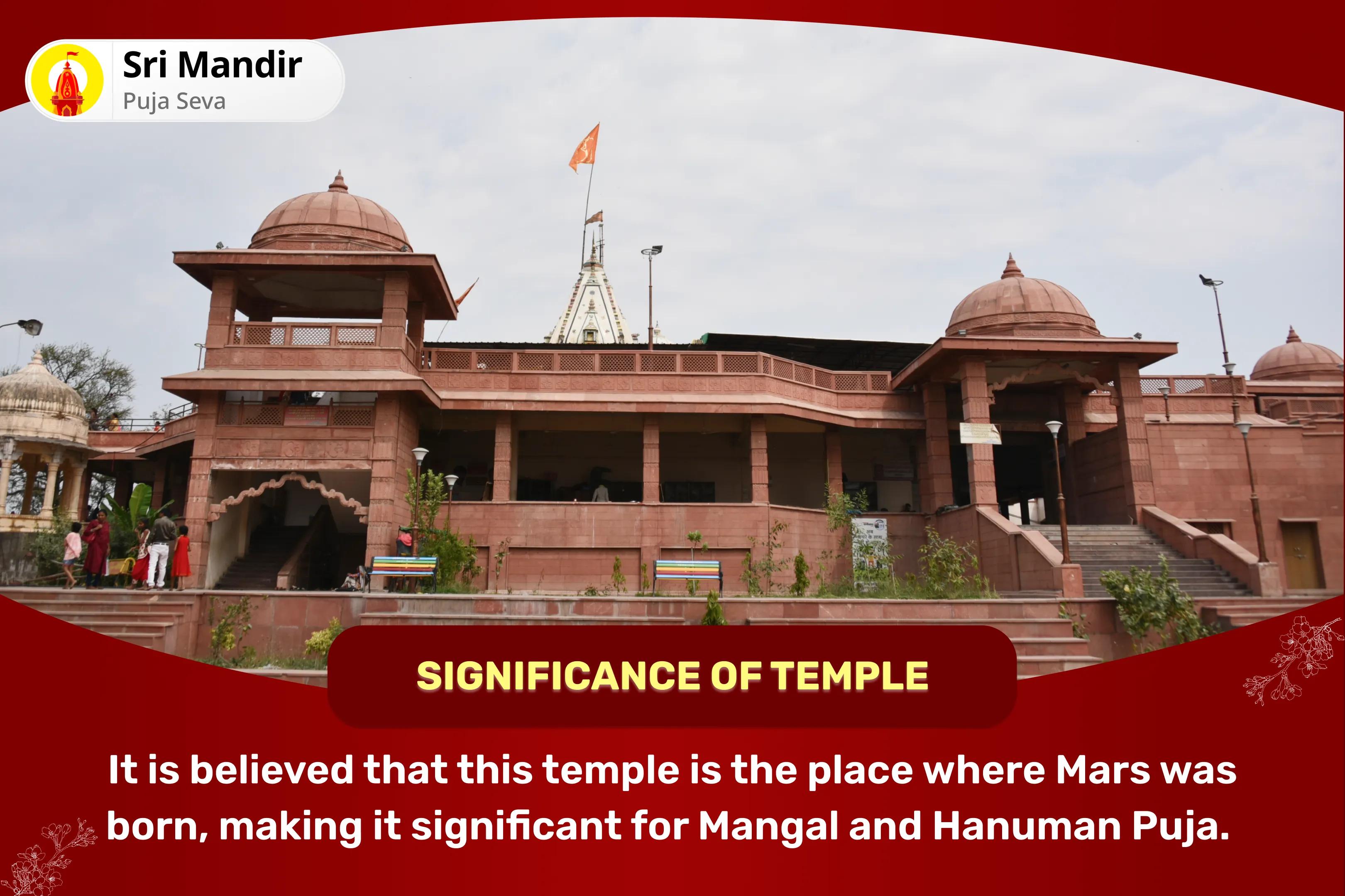 2025: Year of Mangal-Hanuman Tuesday Special 7000 Mangal Graha Shanti Mantra Jaap and Shatrunjay Hanumatstotram Yagya for Overcoming Anger and Aggression to Resolve Conflicts in Life