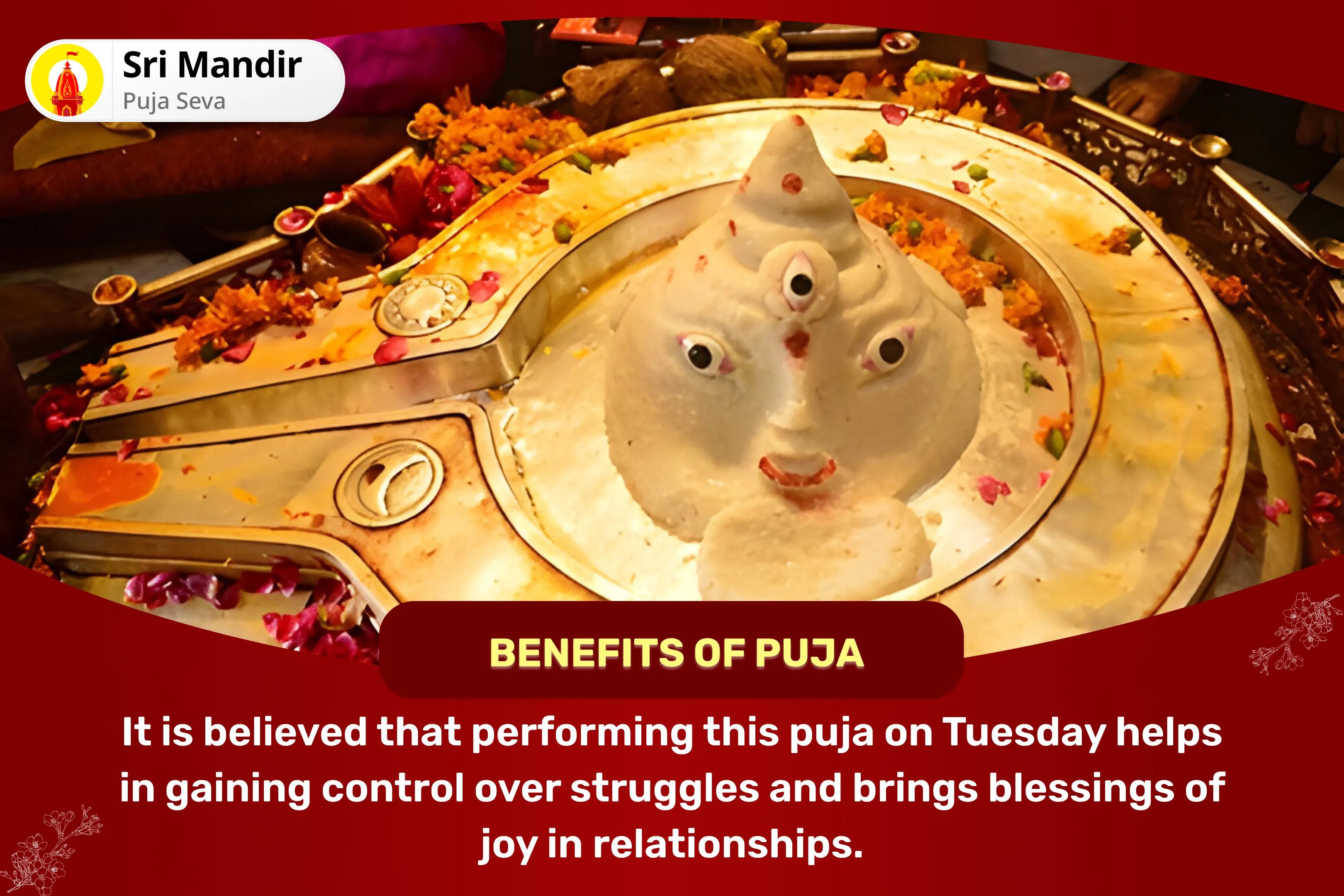 Relationship Bliss Mangal Shanti Tuesday Special Manglik Dosha Shanti Puja and Mangal Daan Kunjika for Overcoming Conflicts and Relationship Bliss