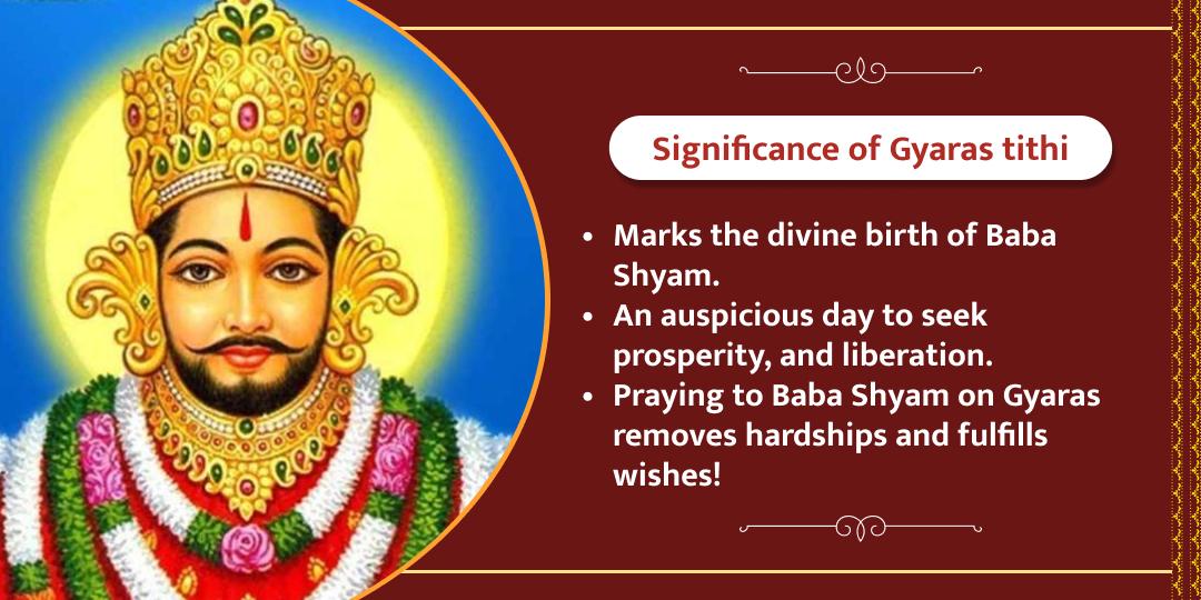 Gyaras Khatu Shyam Chadhava