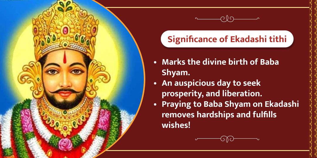 Ekadashi Khatu Shyam Chadhava