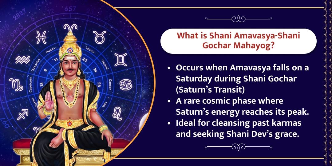 Shani Gochar- Amavasya Shani Dosh Shanti Hawan Aahuti Mahadaan
