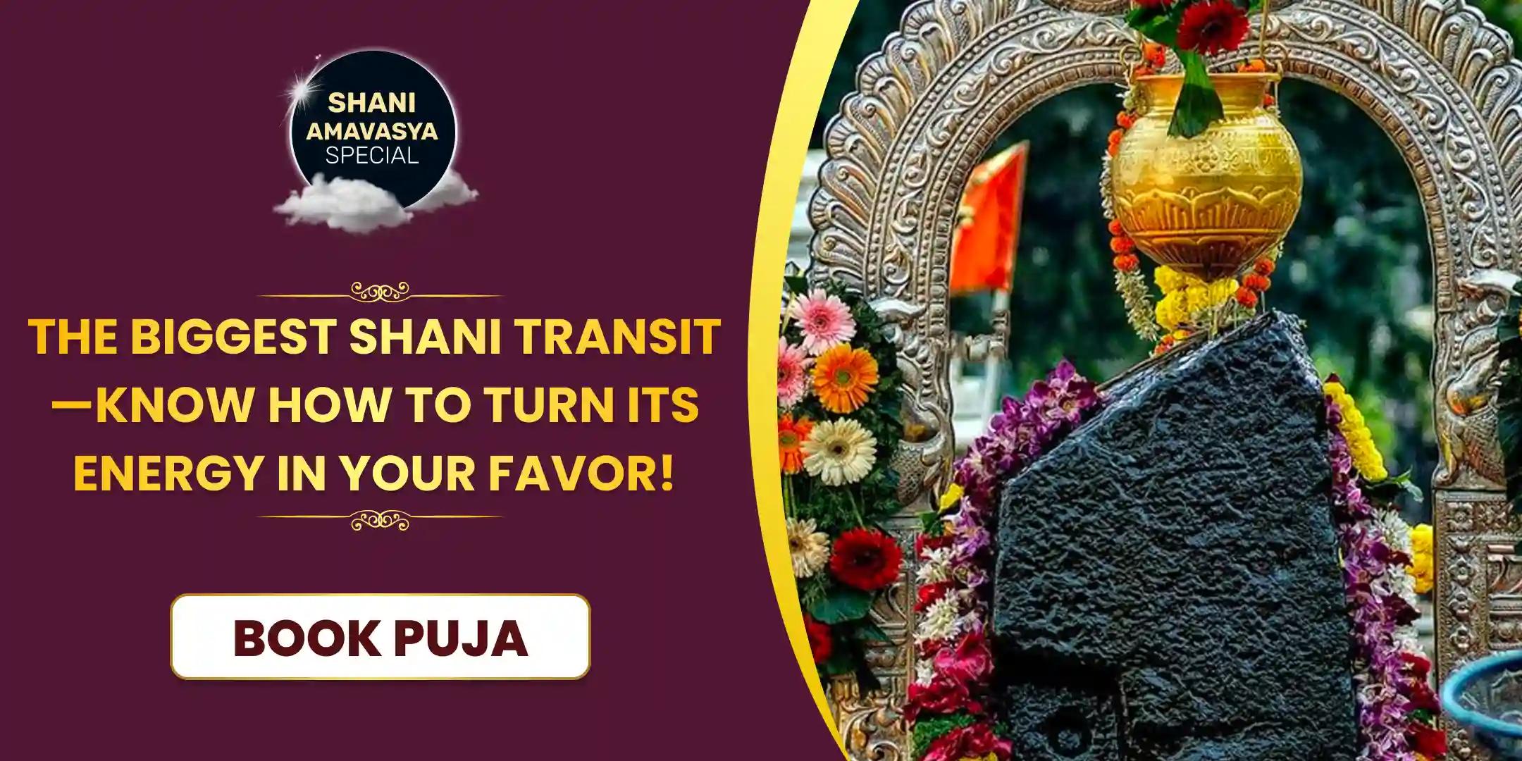 Shani Saade Saati Peeda Shanti Mahapuja, Shani Til Tel Abhishek and Mahadasha Shanti Mahapuja