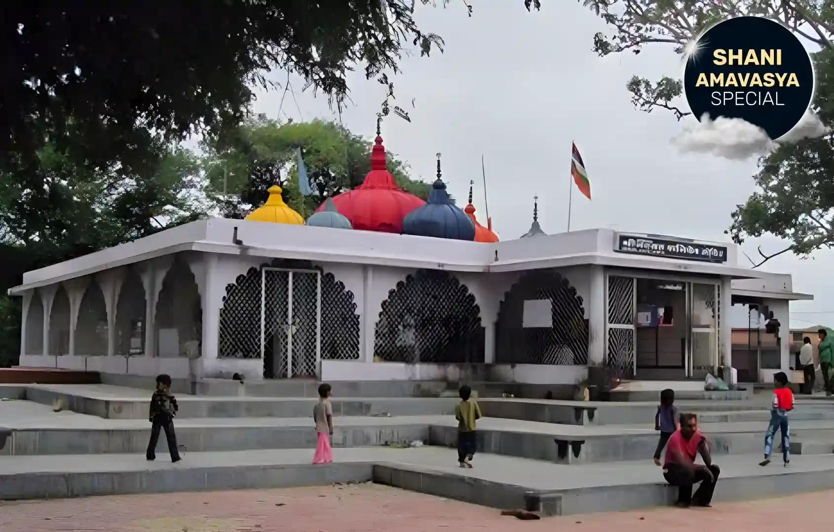 Shri Navagrah Shani Temple, Ujjain, Madhya Pradesh