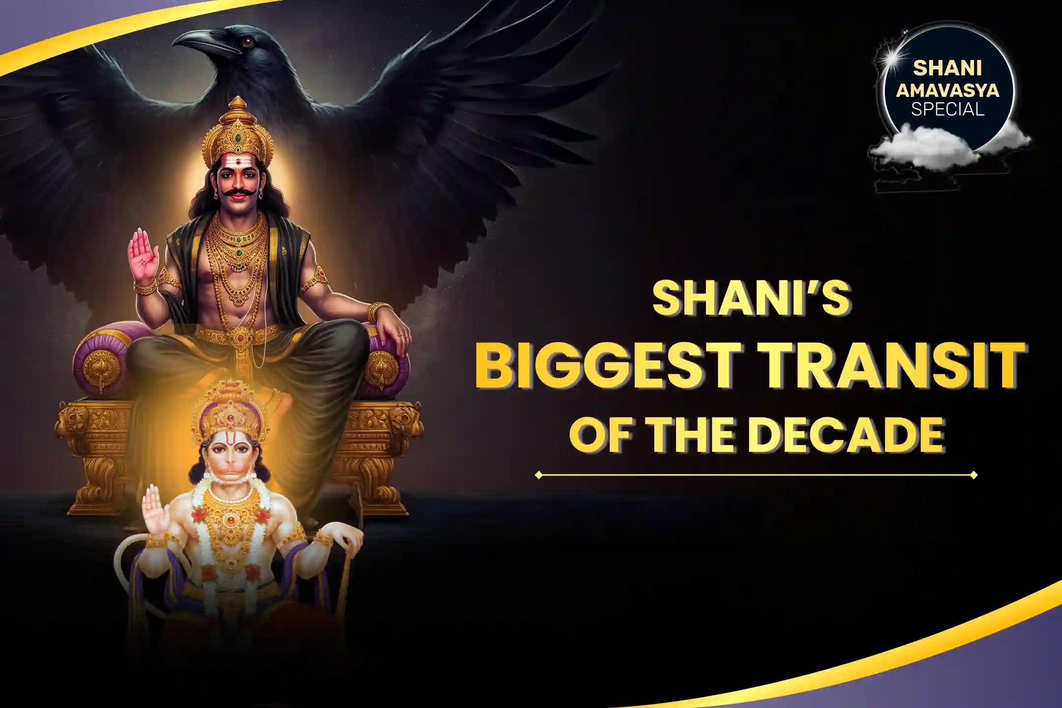 Saturday Shani Hanuman 21 Brahman Anushthan 19,000 Shani Mool Mantra Jaap and 1008 Sankat Mochan Hanuman Ashtak Path for Strength to Overcome Hardships and Misfortunes
