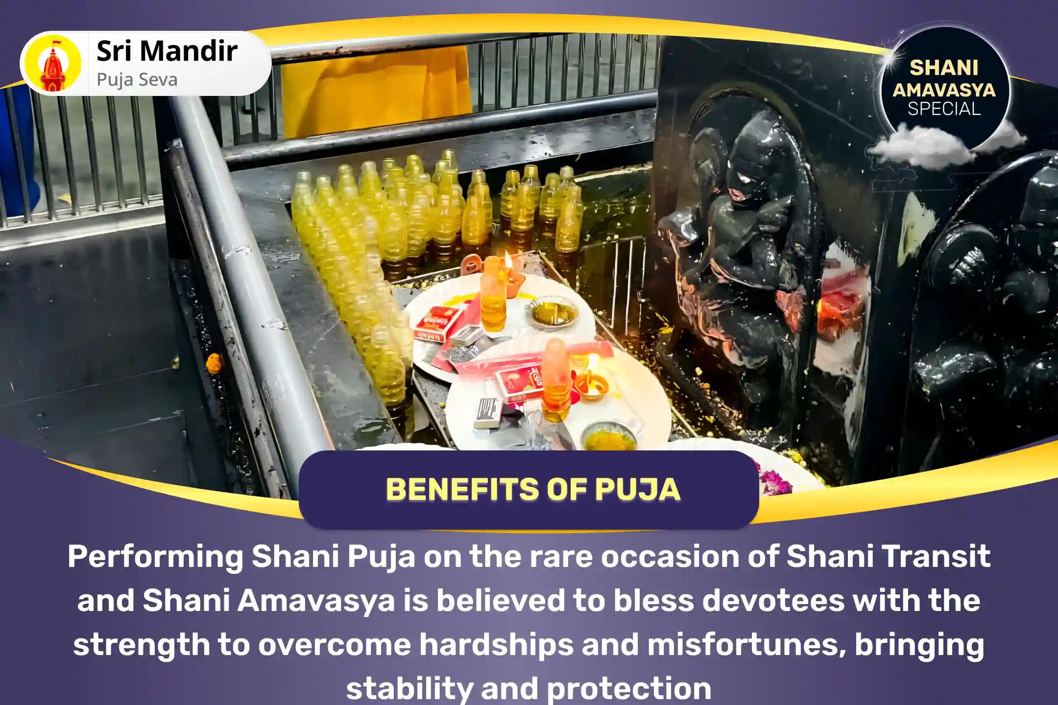 Saturday Shani Hanuman 21 Brahman Anushthan 19,000 Shani Mool Mantra Jaap and 1008 Sankat Mochan Hanuman Ashtak Path for Strength to Overcome Hardships and Misfortunes