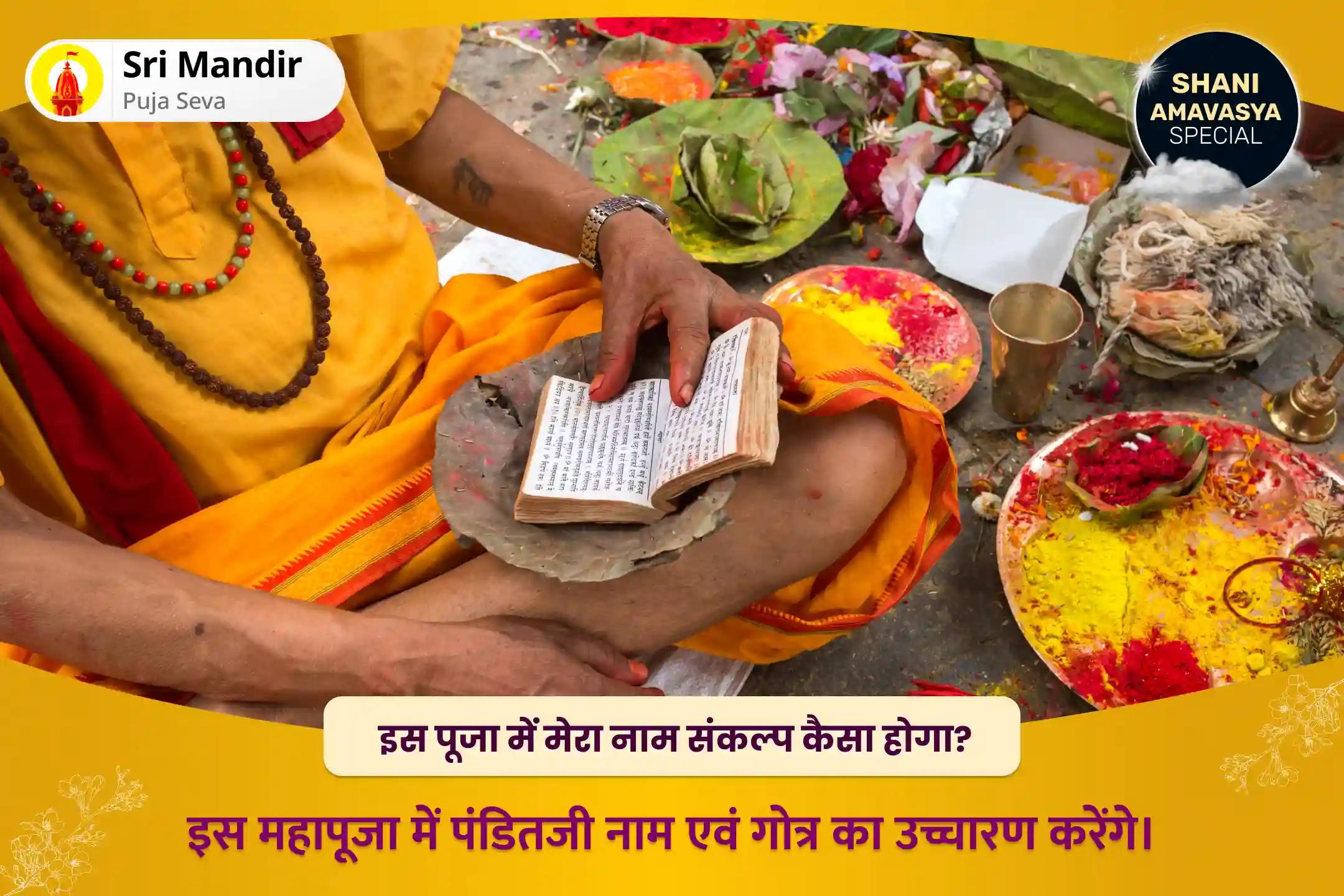 शत्रुओं एवं कोर्ट केस में विजय का आशीष पाने के लिए शनि अमावस्या बगलामुखी-शनि संयुक्त विशेष माँ बगलामुखी तंत्र युक्त हवन एवं शनि तिल तेल अभिषेक
