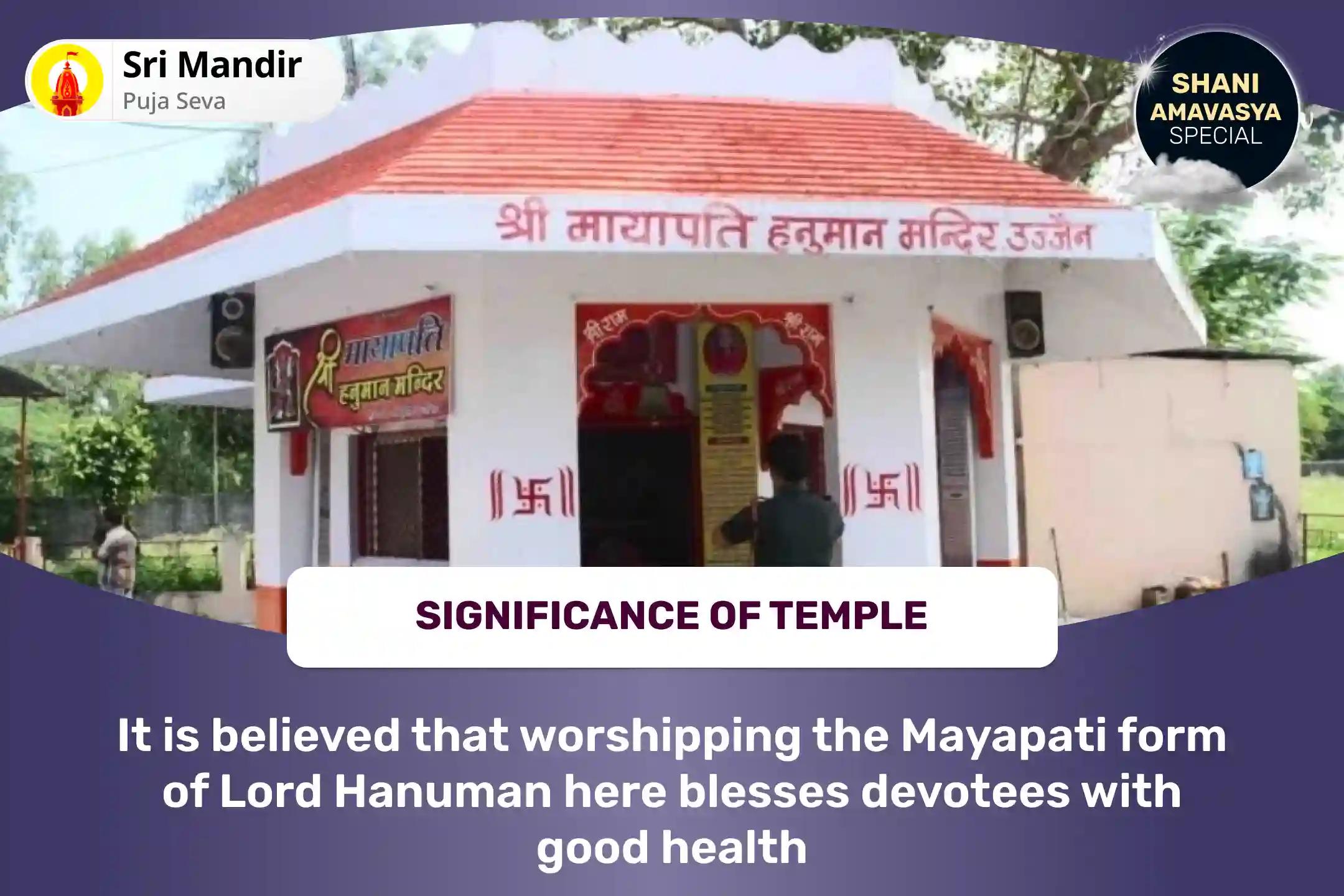 Shani Amavasya Shani Shanti Maha Daan Special Shani Prakop Nivaran Shani Maha Daan Kunjika Arpan for Year-Round Relief from Misfortunes and Delays