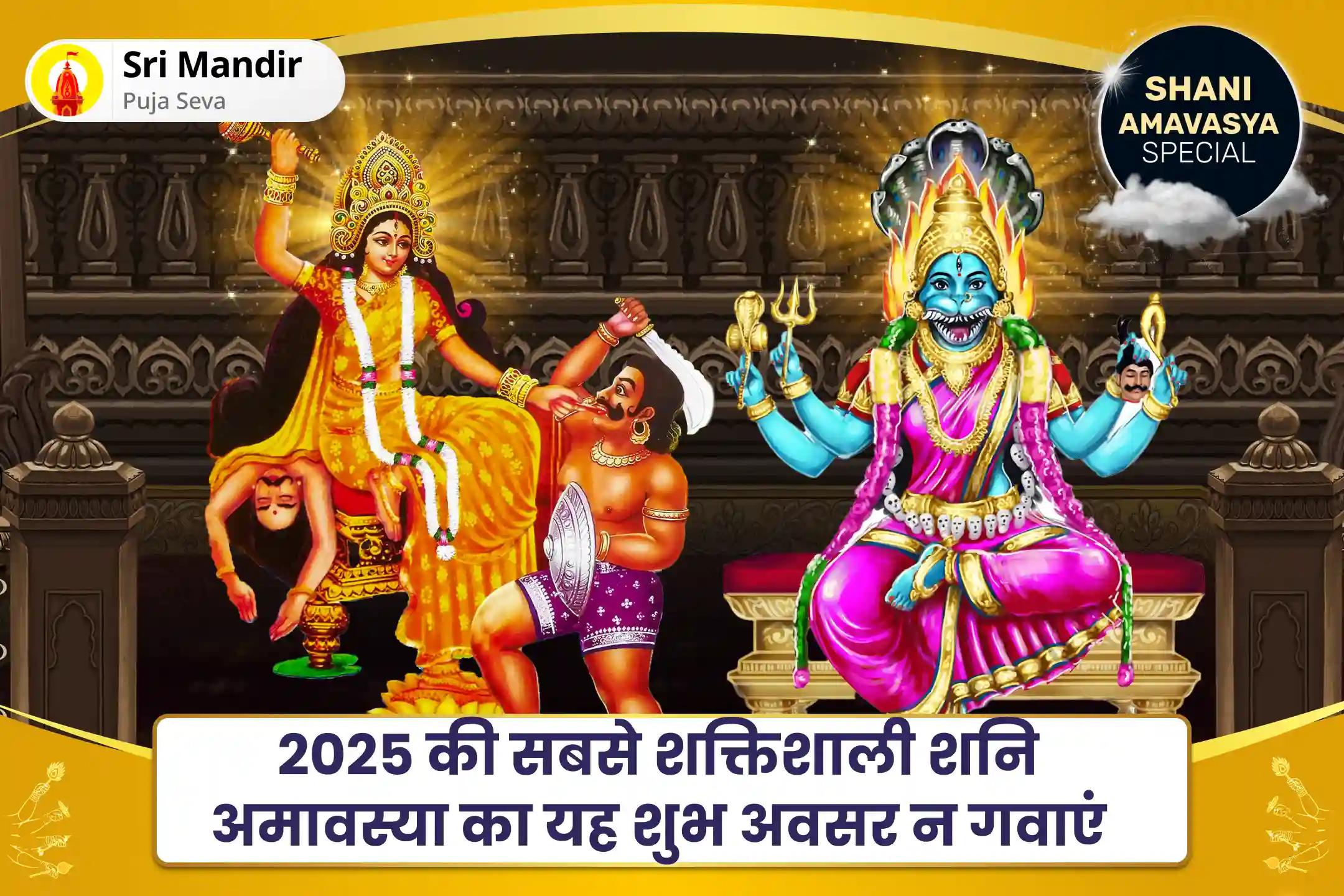 बुरी शक्तियों एवं नकारात्मक प्रभावों से मुक्ति एवं दैवीय सुरक्षा के लिए शनि अमावस्या 21 ब्राह्मण महाविद्या महानुष्ठान बगलामुखी-प्रत्यांगिरा कवच पाठ: 1,25,000 बगलामुखी मूल मंत्र जाप और हवन