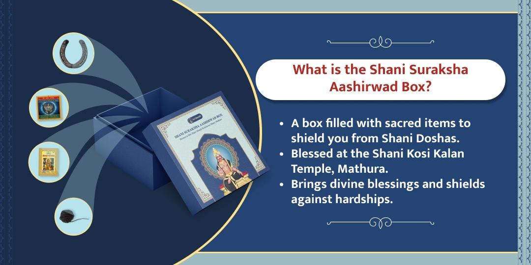 Shani Suraksha Aashirwad Box