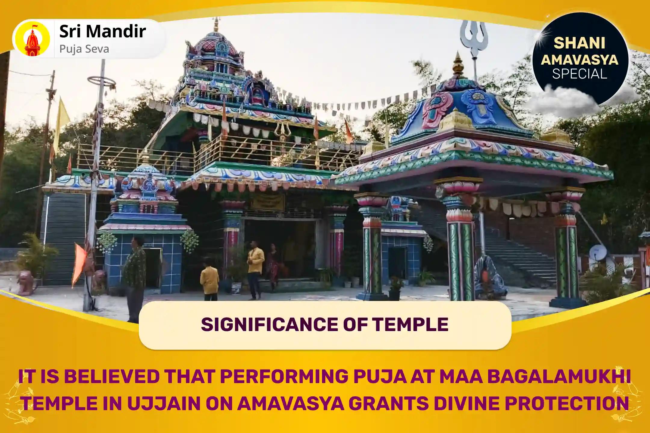 Shani Amavasya 21 Brahman Mahavidya Mahanushthan Bagalamukhi-Pratyangira Kavach Path, 1,25,000 Bagalamukhi Mool Mantra Jaap and Havan for Devi's Protection to Repel Malevolent Energies and Negative Influences