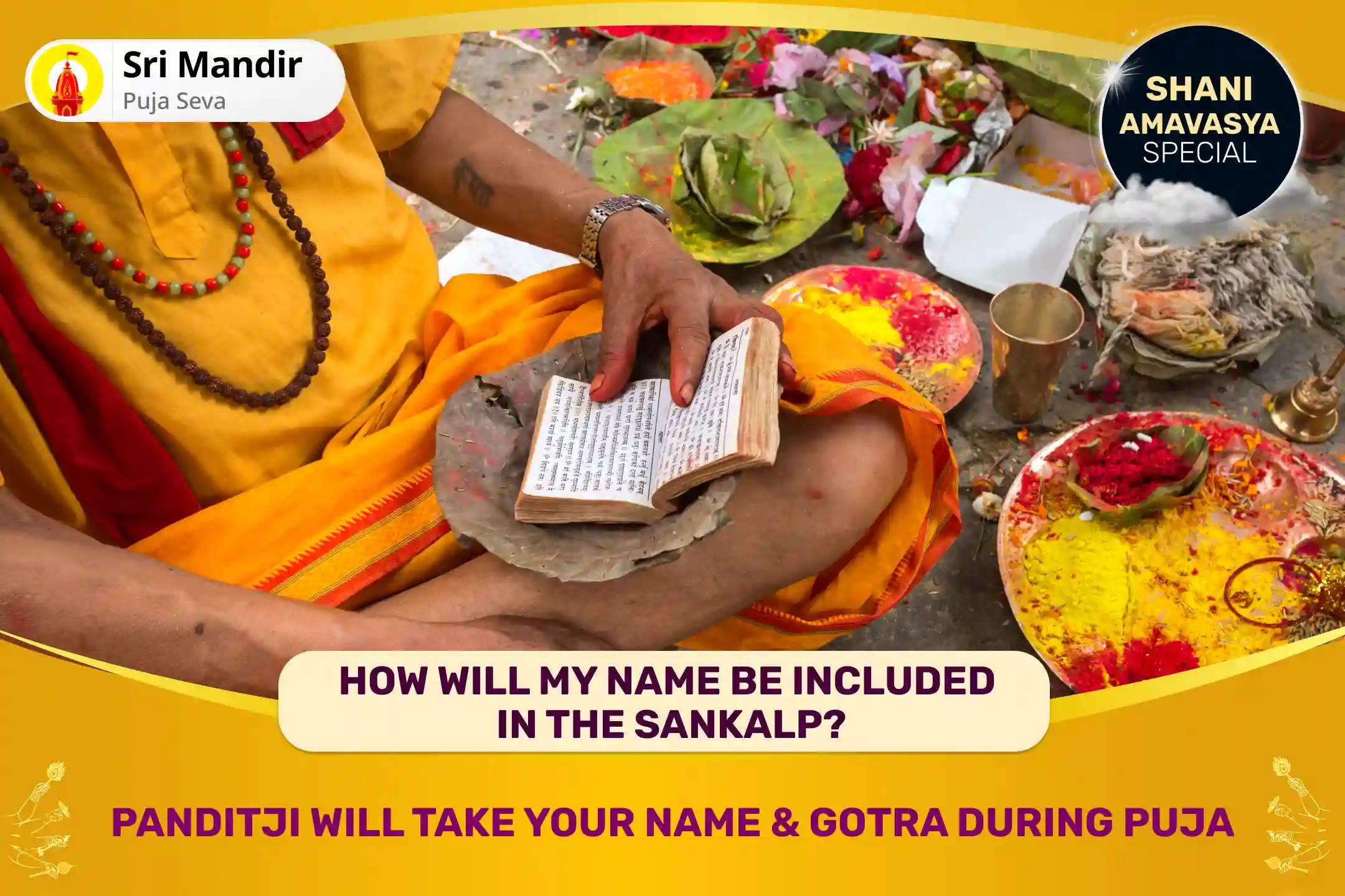 Shani Amavasya 21 Brahman Mahavidya Mahanushthan Bagalamukhi-Pratyangira Kavach Path, 1,25,000 Bagalamukhi Mool Mantra Jaap and Havan for Devi's Protection to Repel Malevolent Energies and Negative Influences